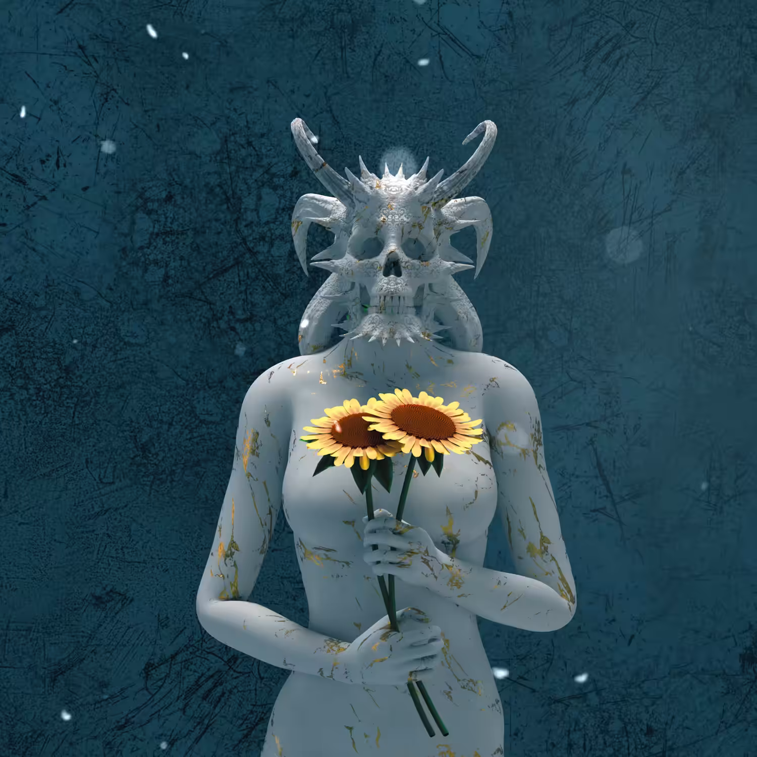 Clytie- Goddess of Sunflower