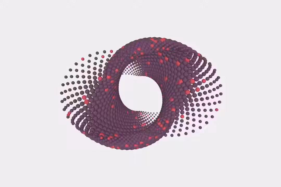 spheres doing their thing