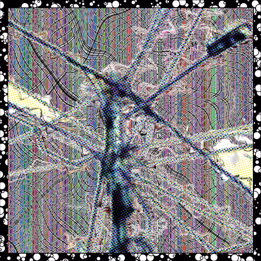 Lines in the Sky with Dissonance #4