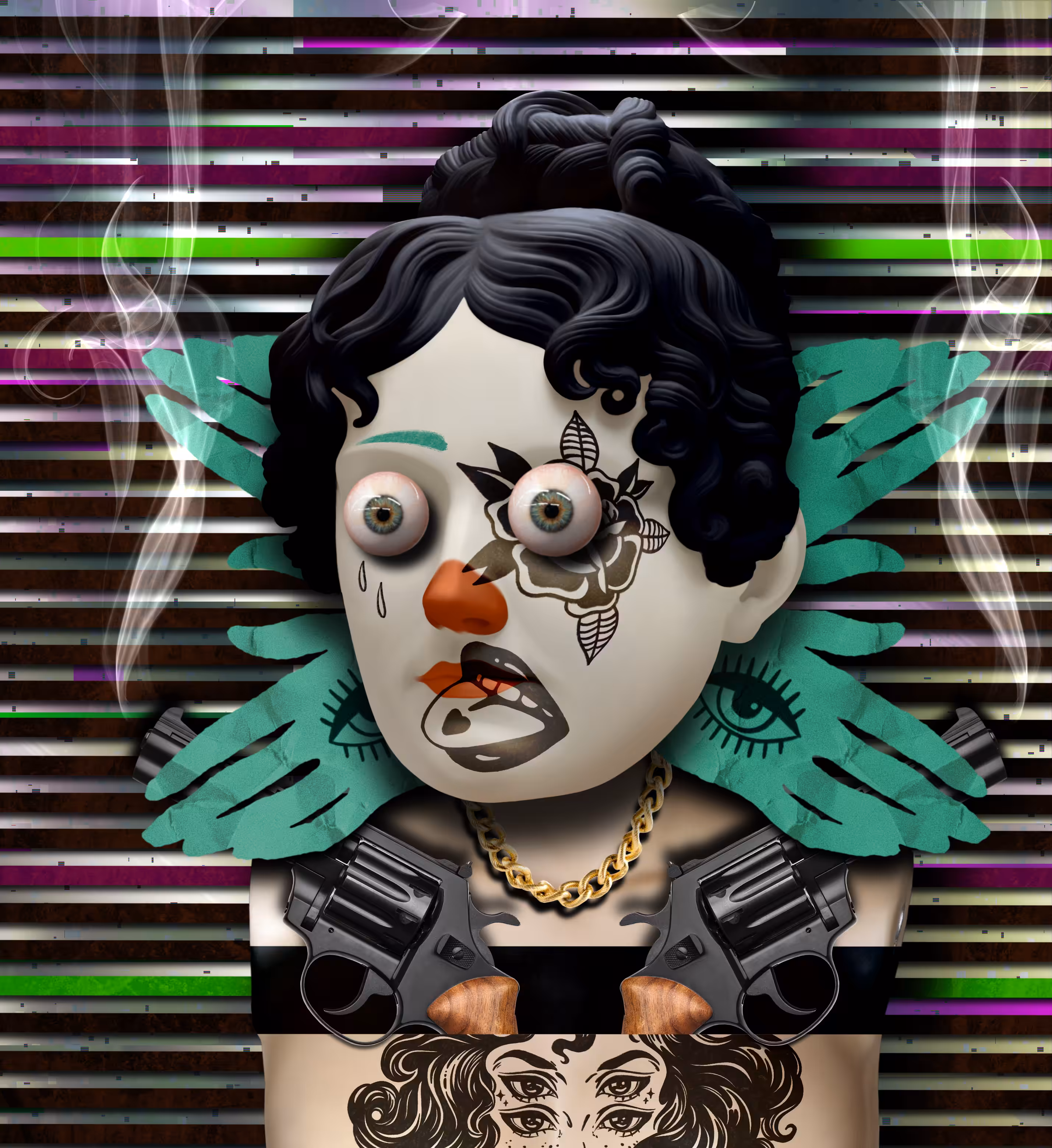 HUMANOID serial 4 #119 Death machine