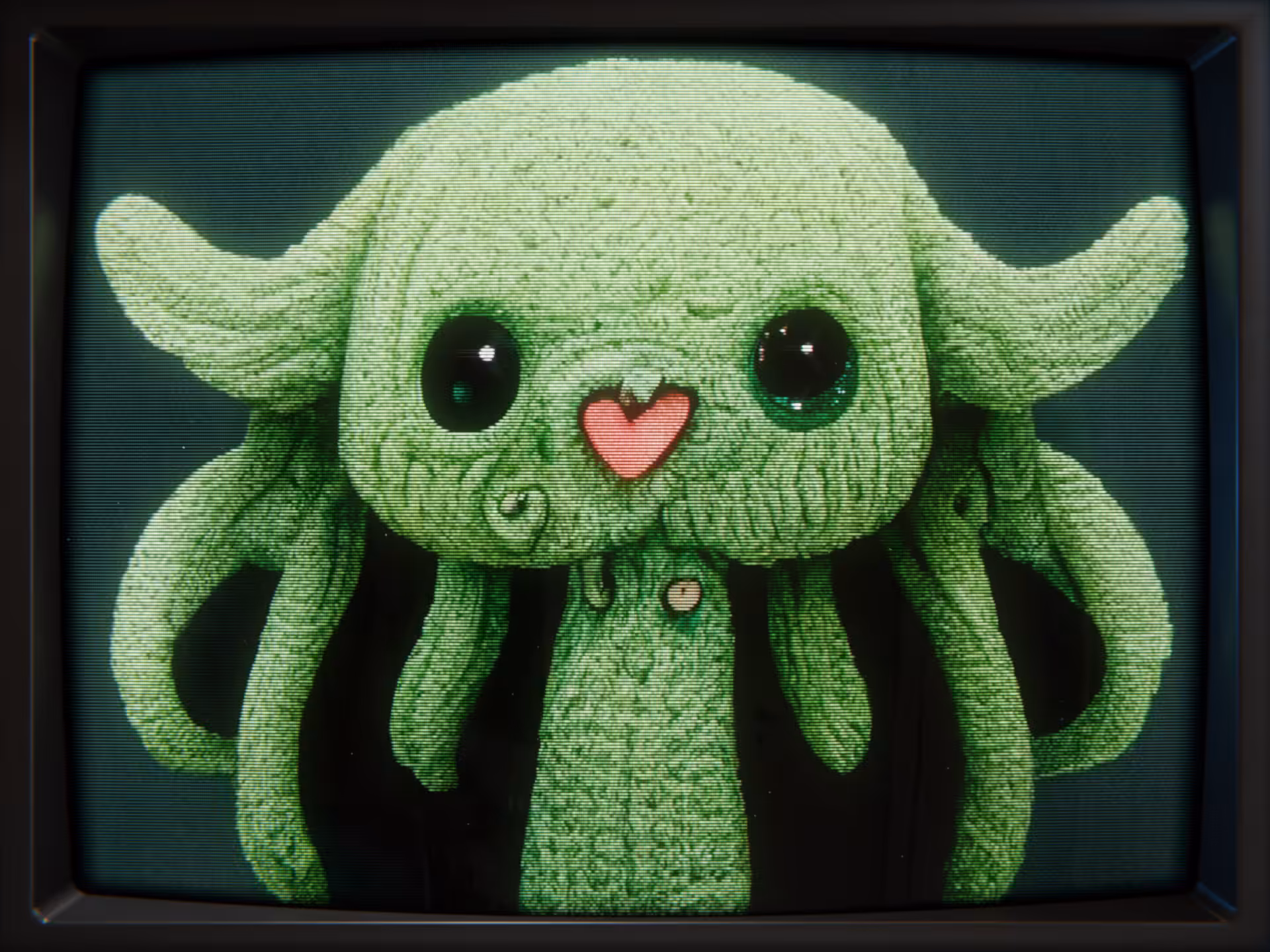Cute-thulhu Loves You