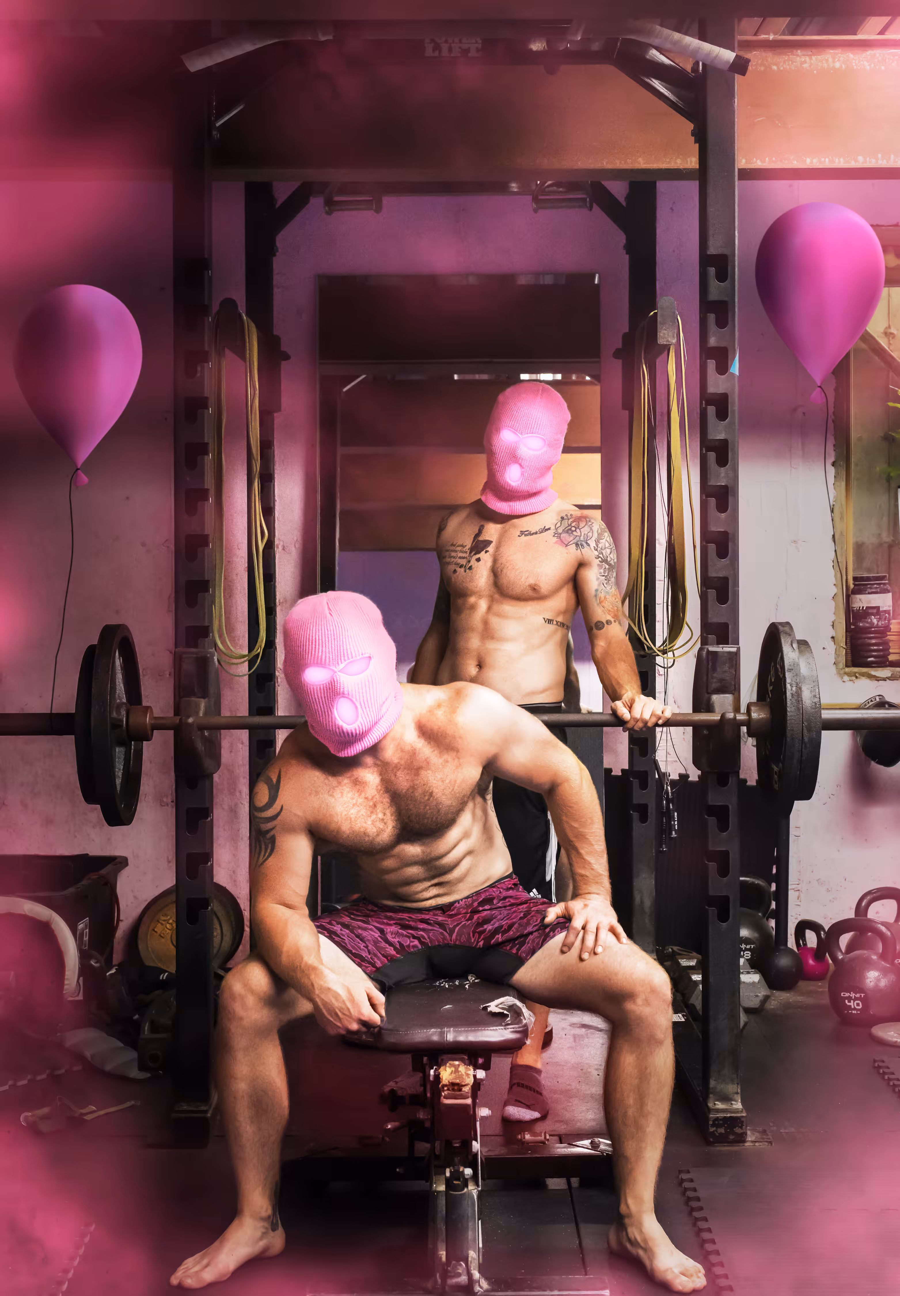 Masks are Pink 2