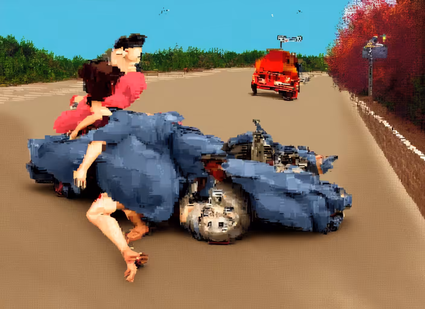 Study for "Crash"
