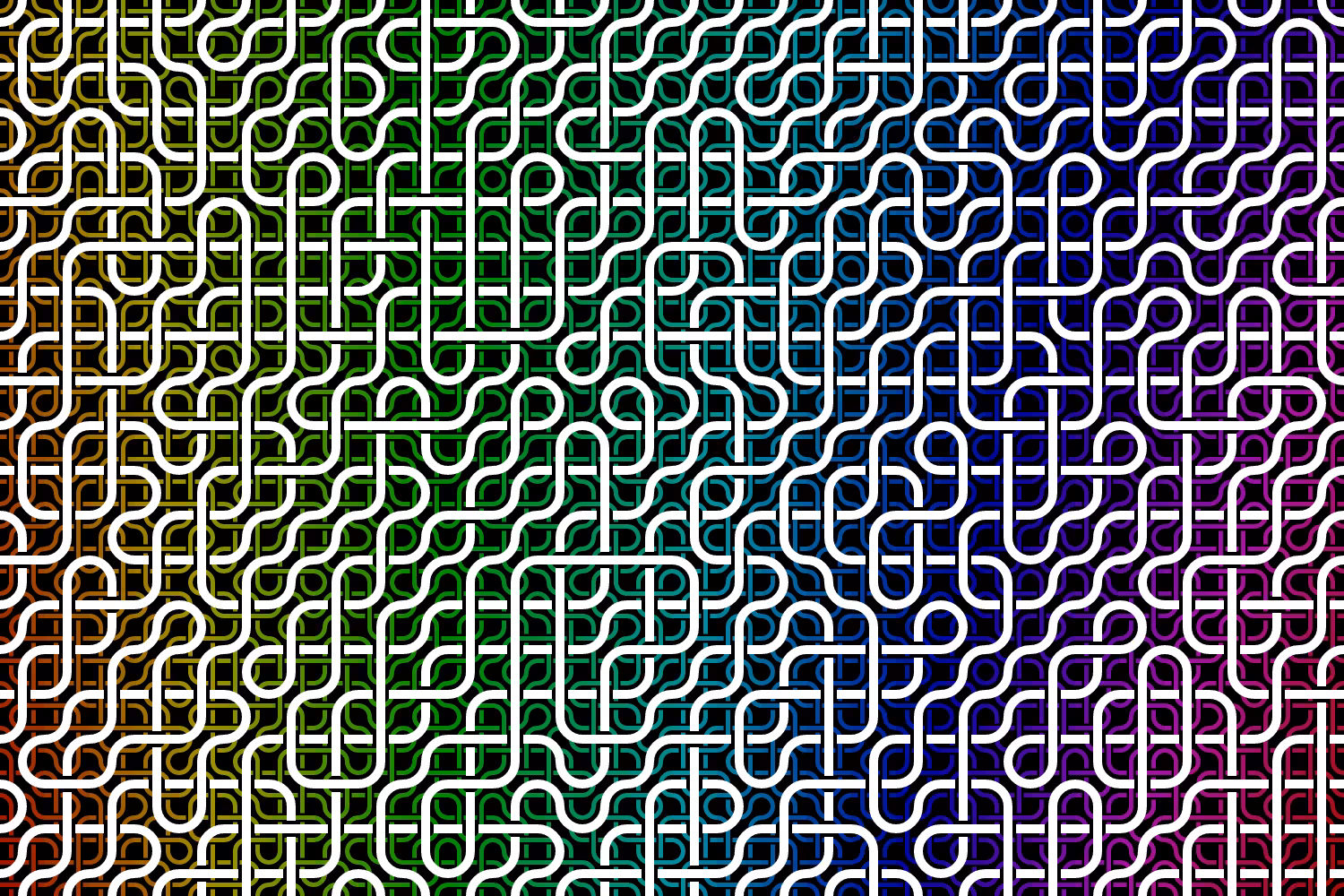 Knota Tessellation #1