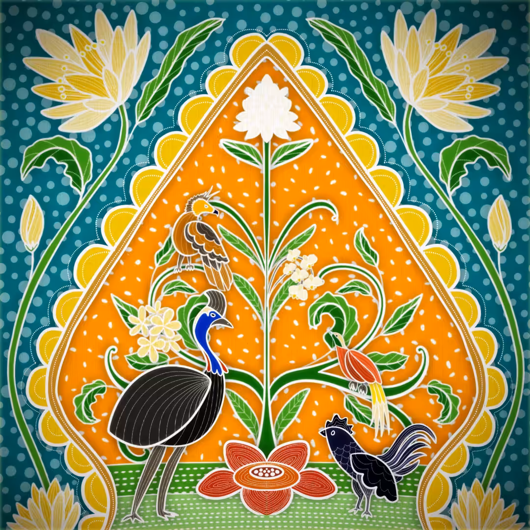 Tree of Life from Nusantara