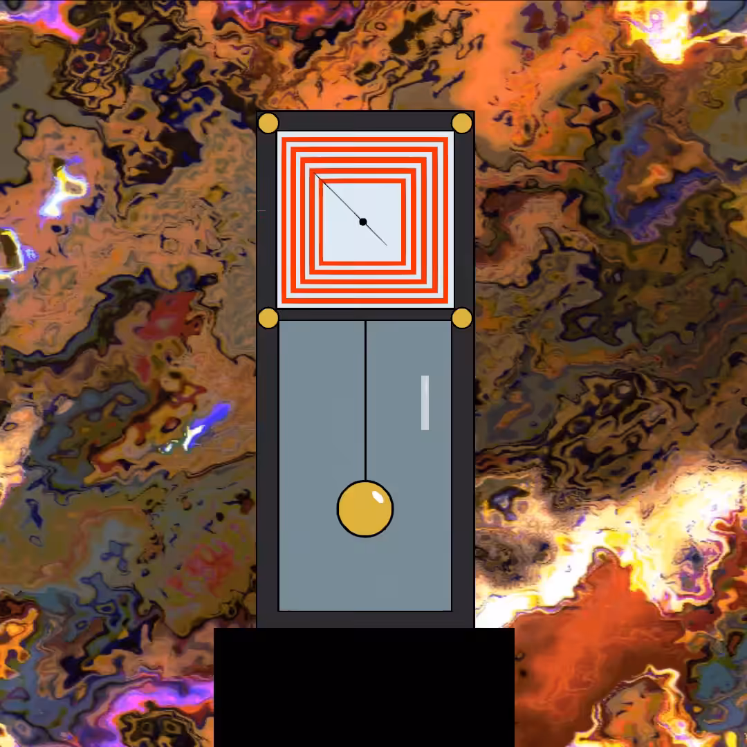 Grandfather Clock #07