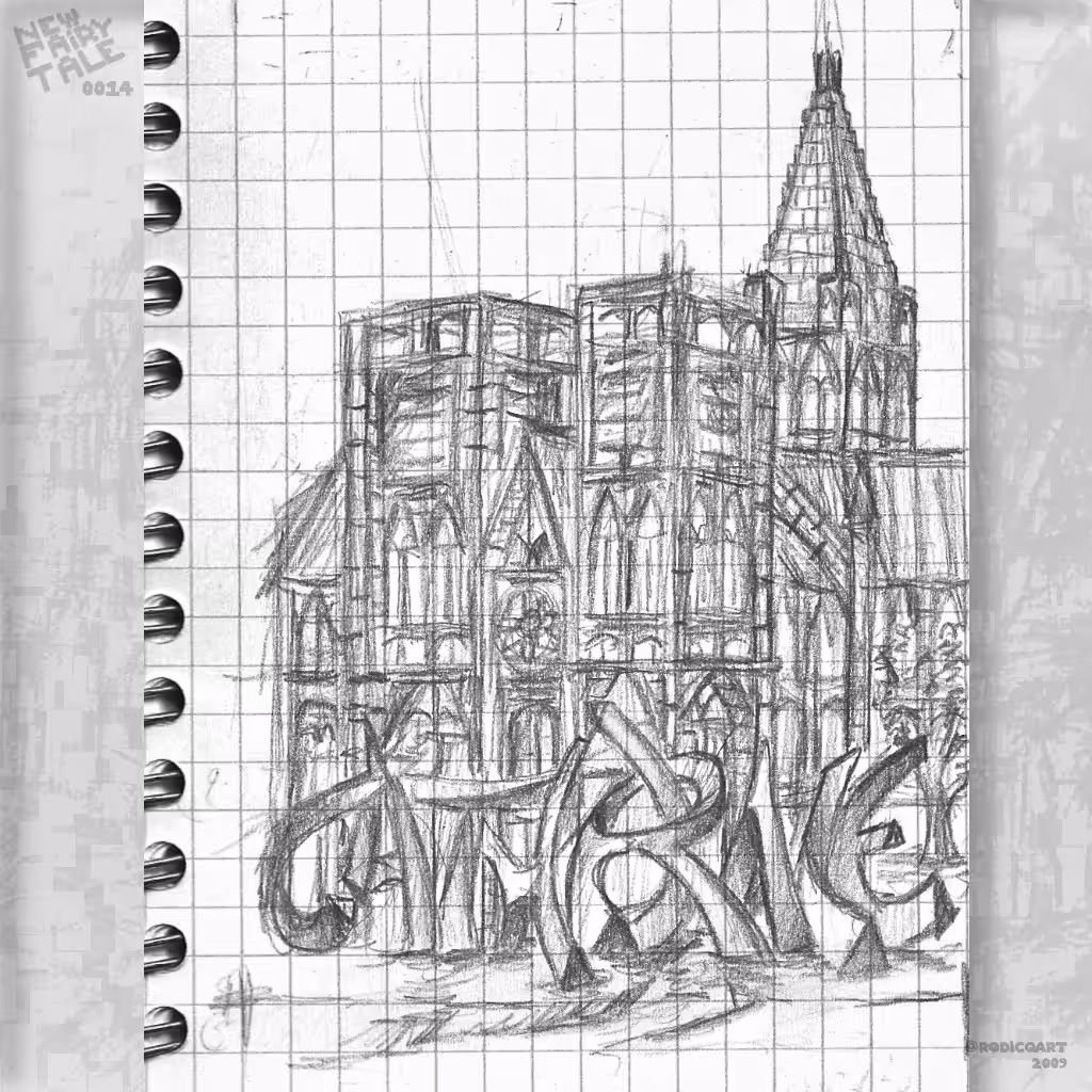 Cathedral in Metro 0014 