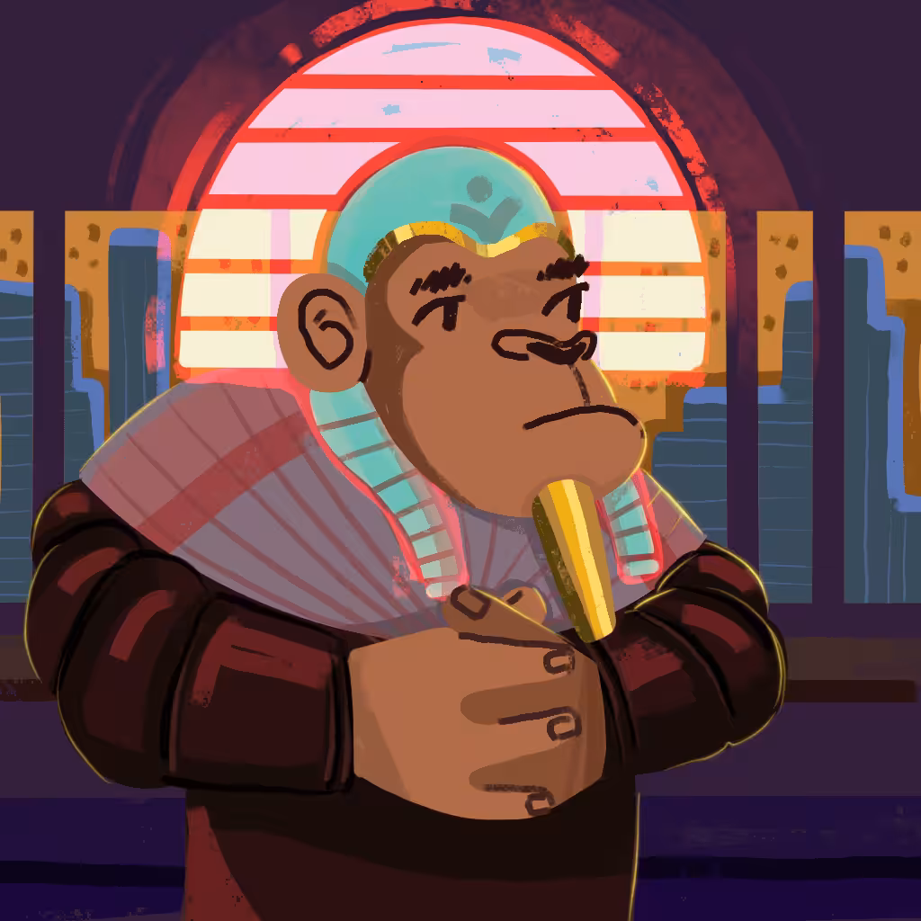 Bootleg Cyberpunk Ape Executives - #13