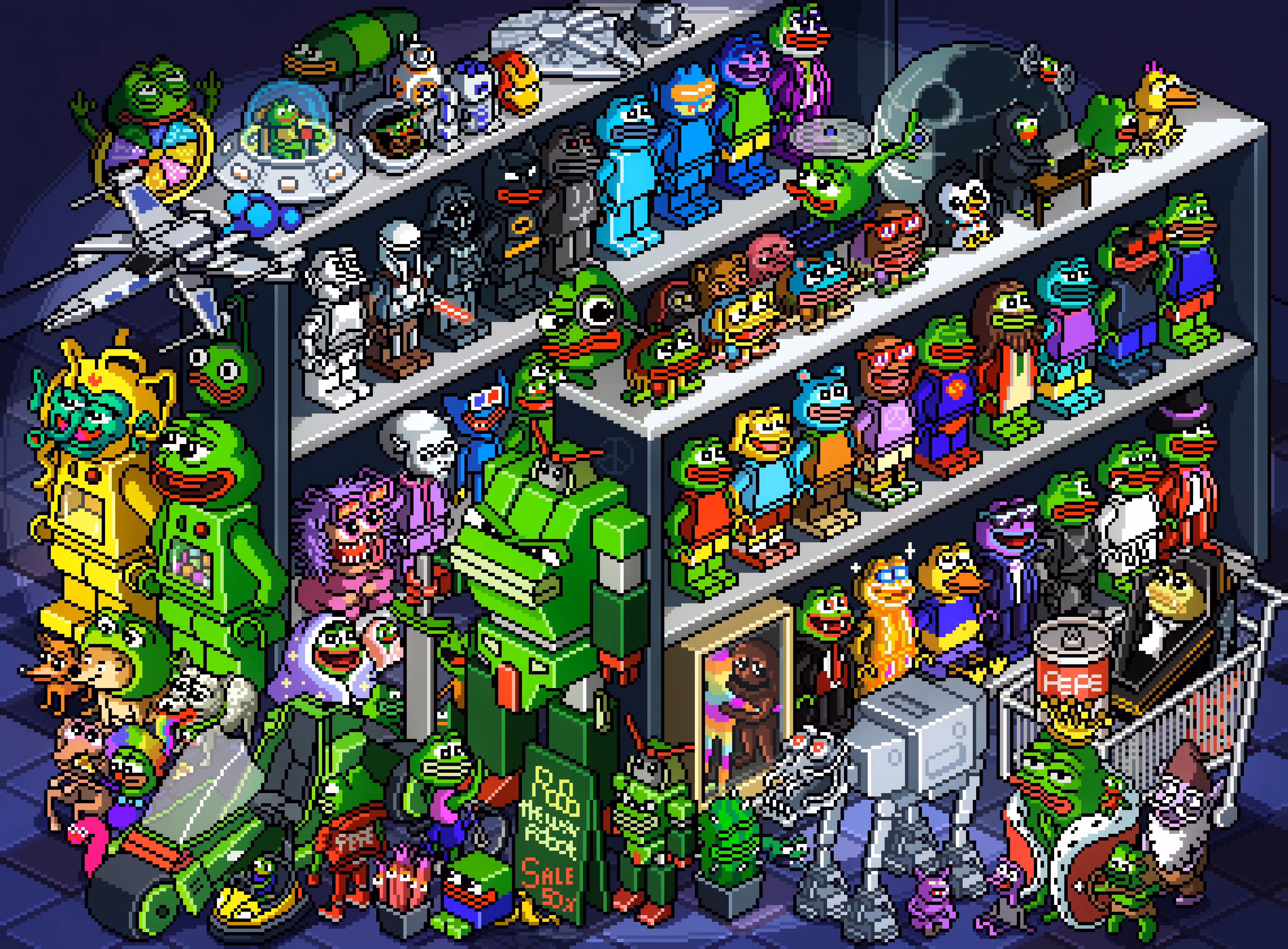 🐸PEPE TOY SHOP🐸