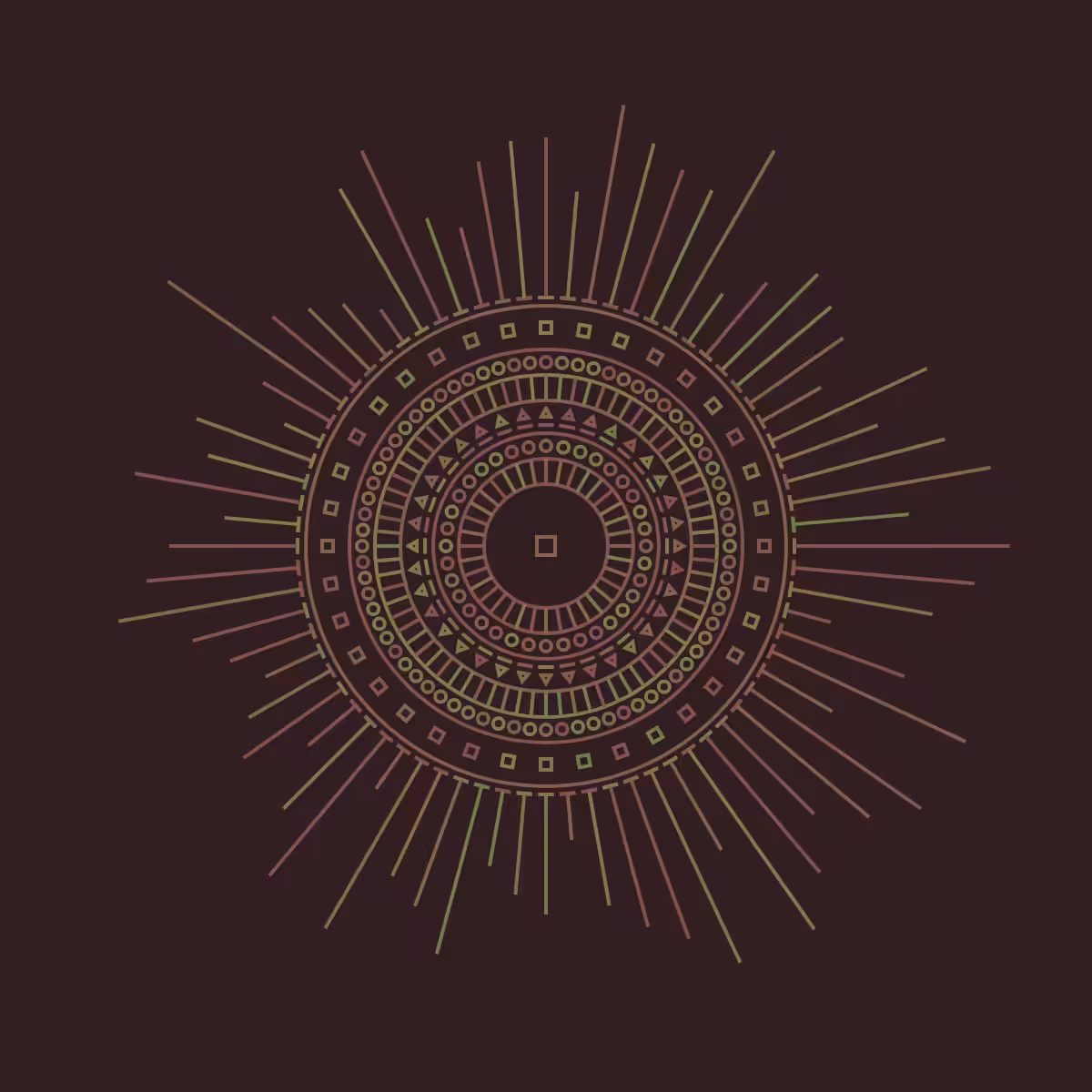Abstract Star #3