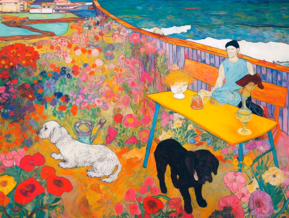 Gardens by the Sea #11
