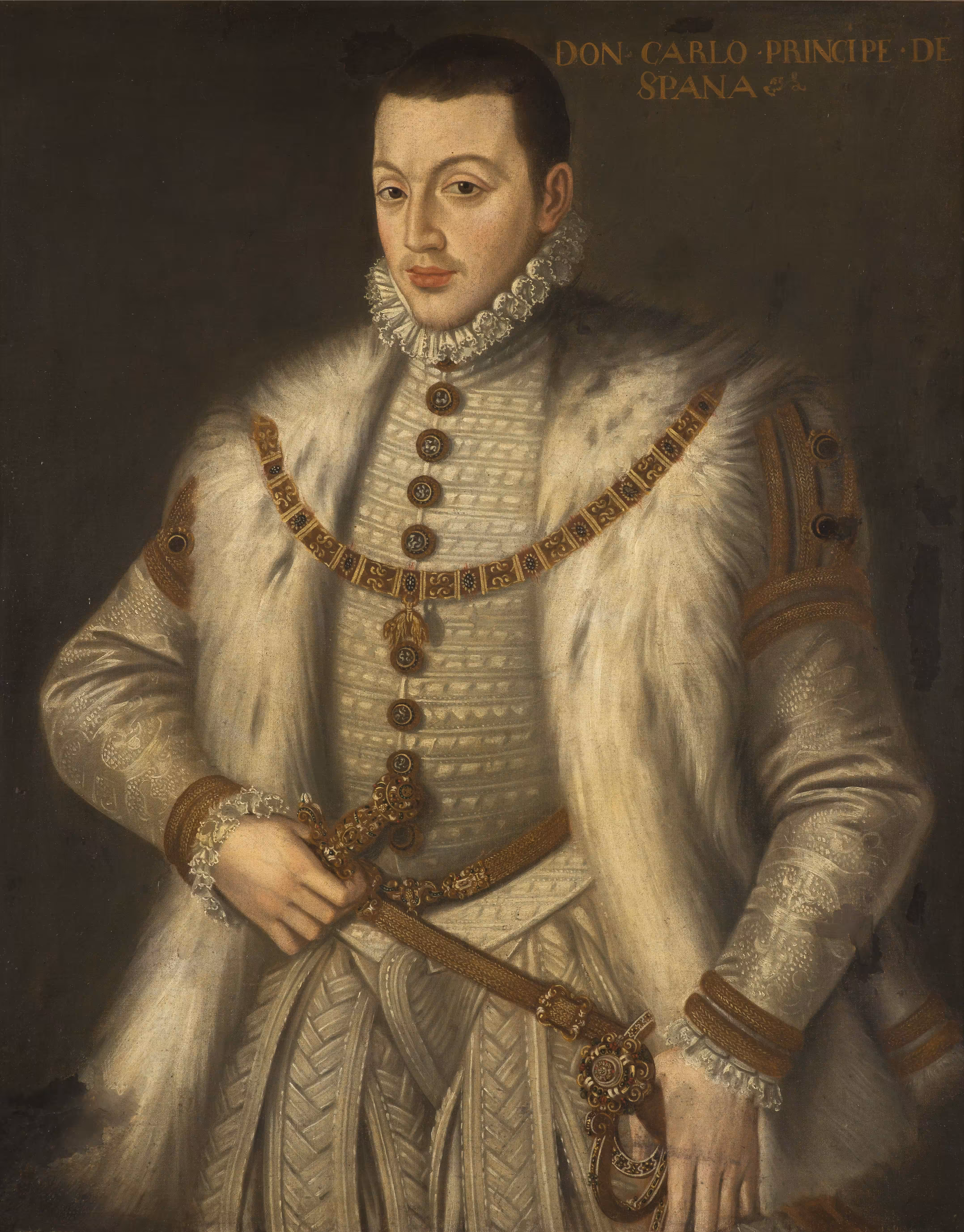 Proof of Patronage: Portrait of Don Carlos of Spain