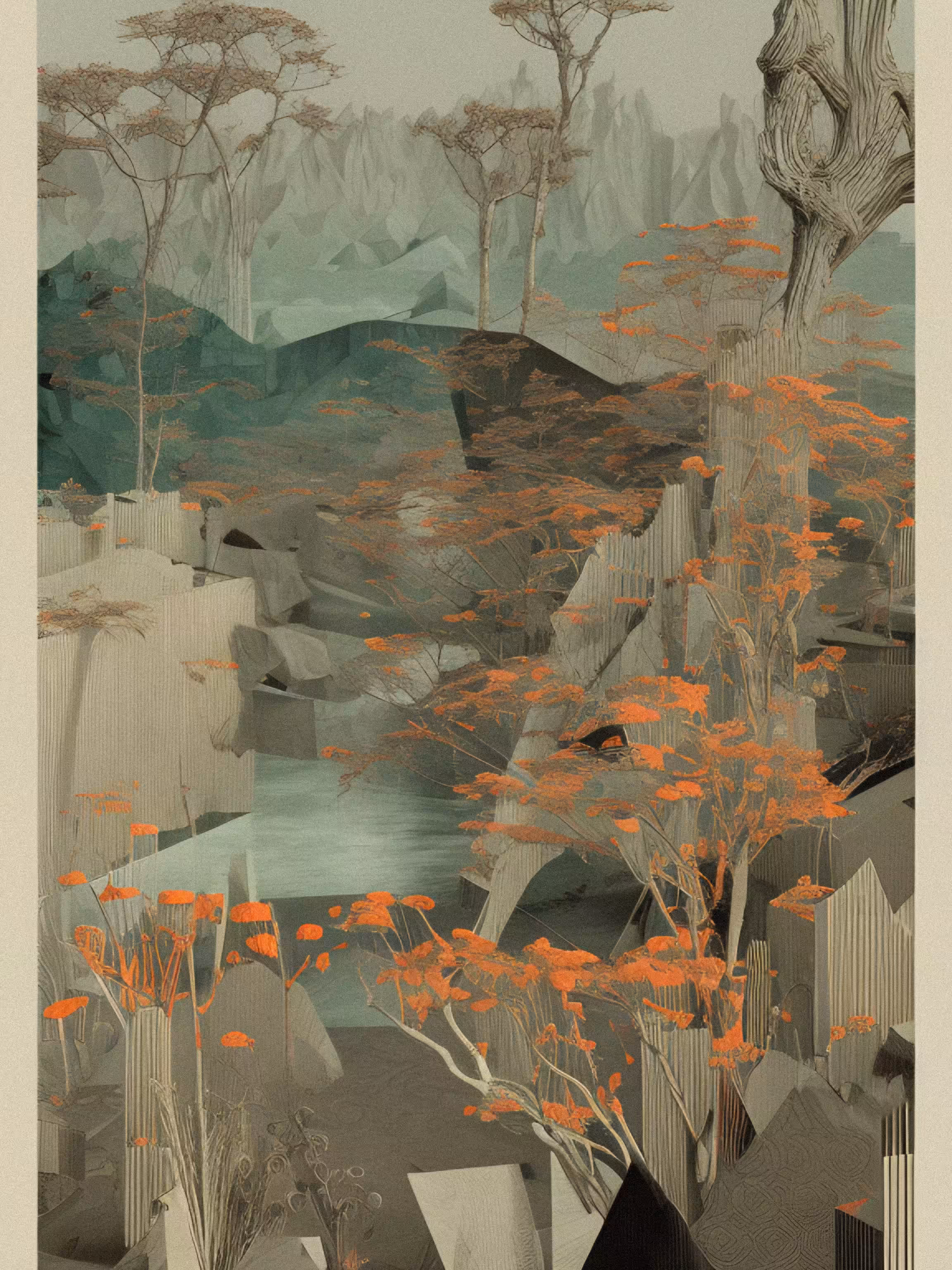 Blooming Stones