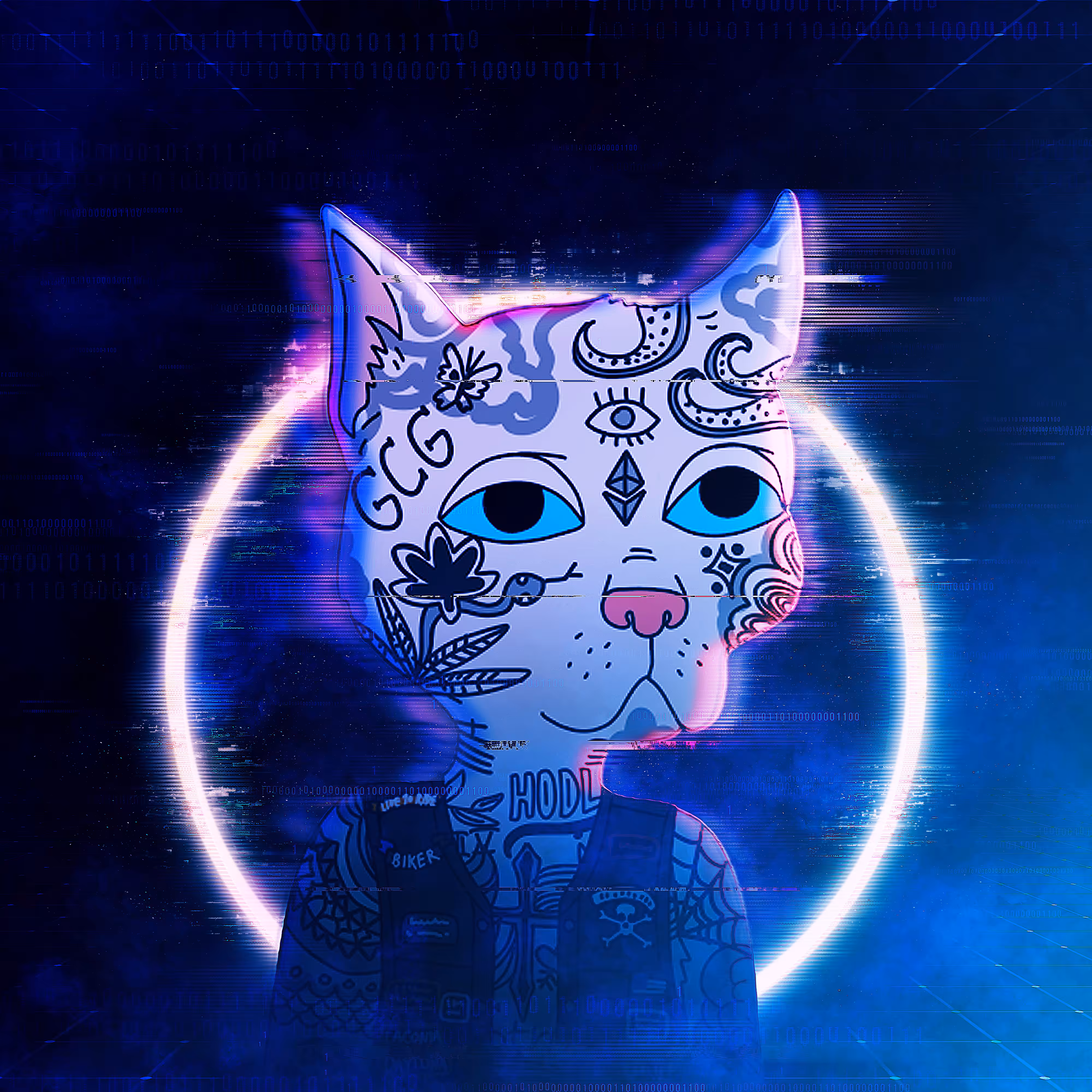 Gutter Cat Vibe #2404