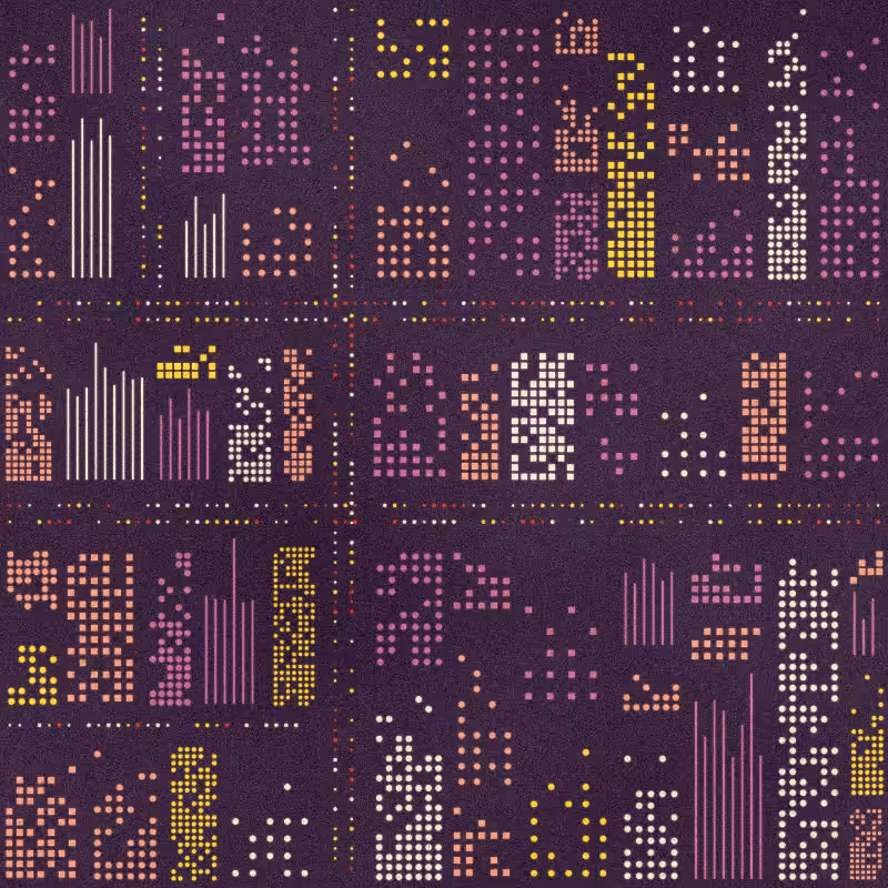 abstract city #15