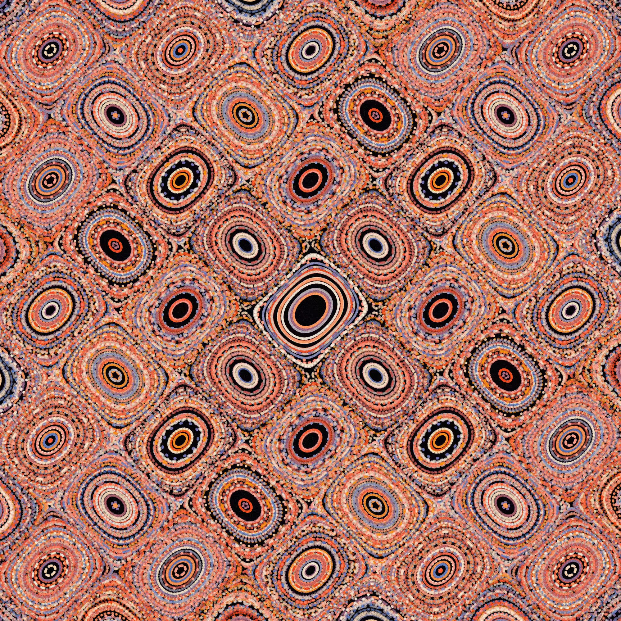 Hamiltonian Chaos Rug #29