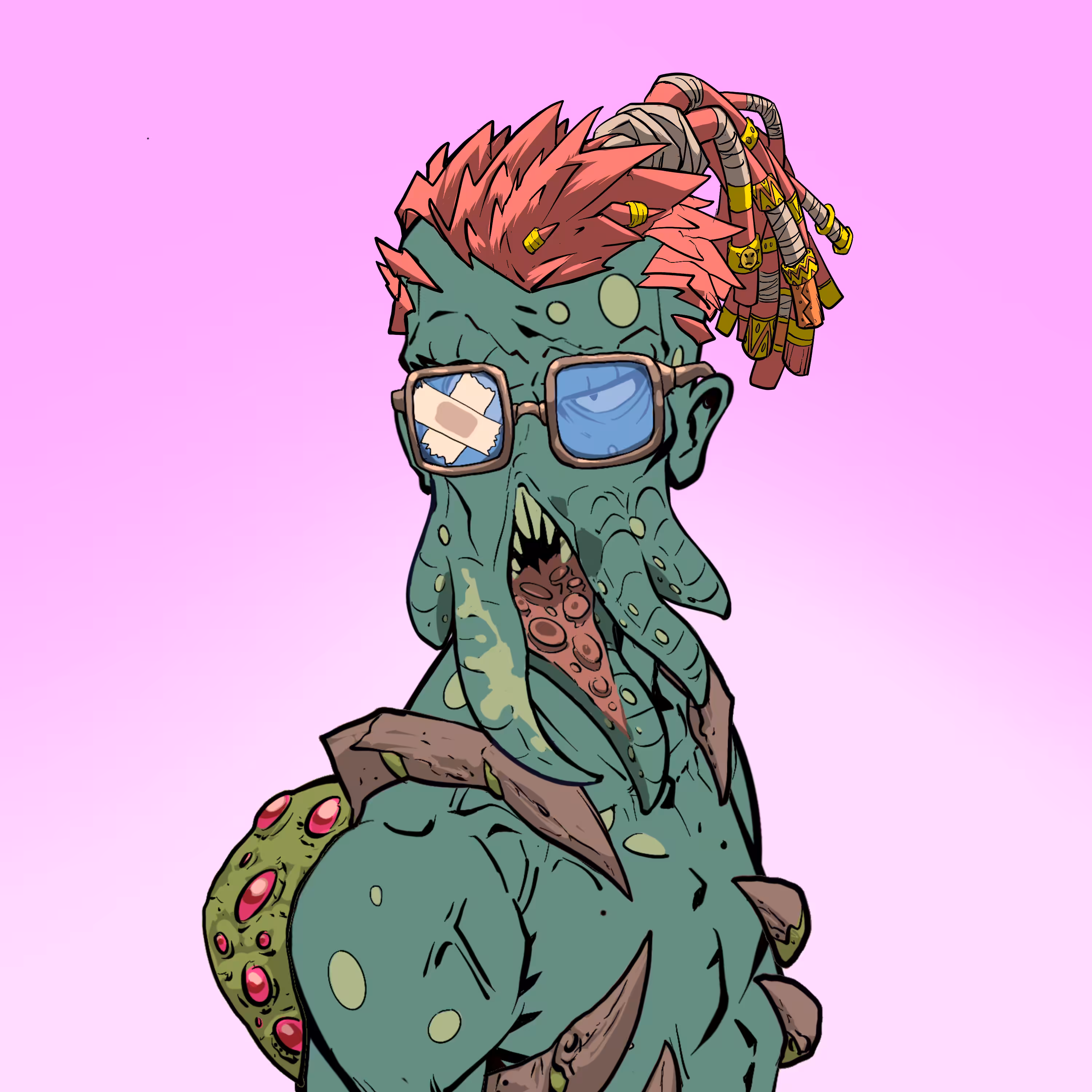 GlieseZombiesPFPs: GlieseZombiePFP #1171