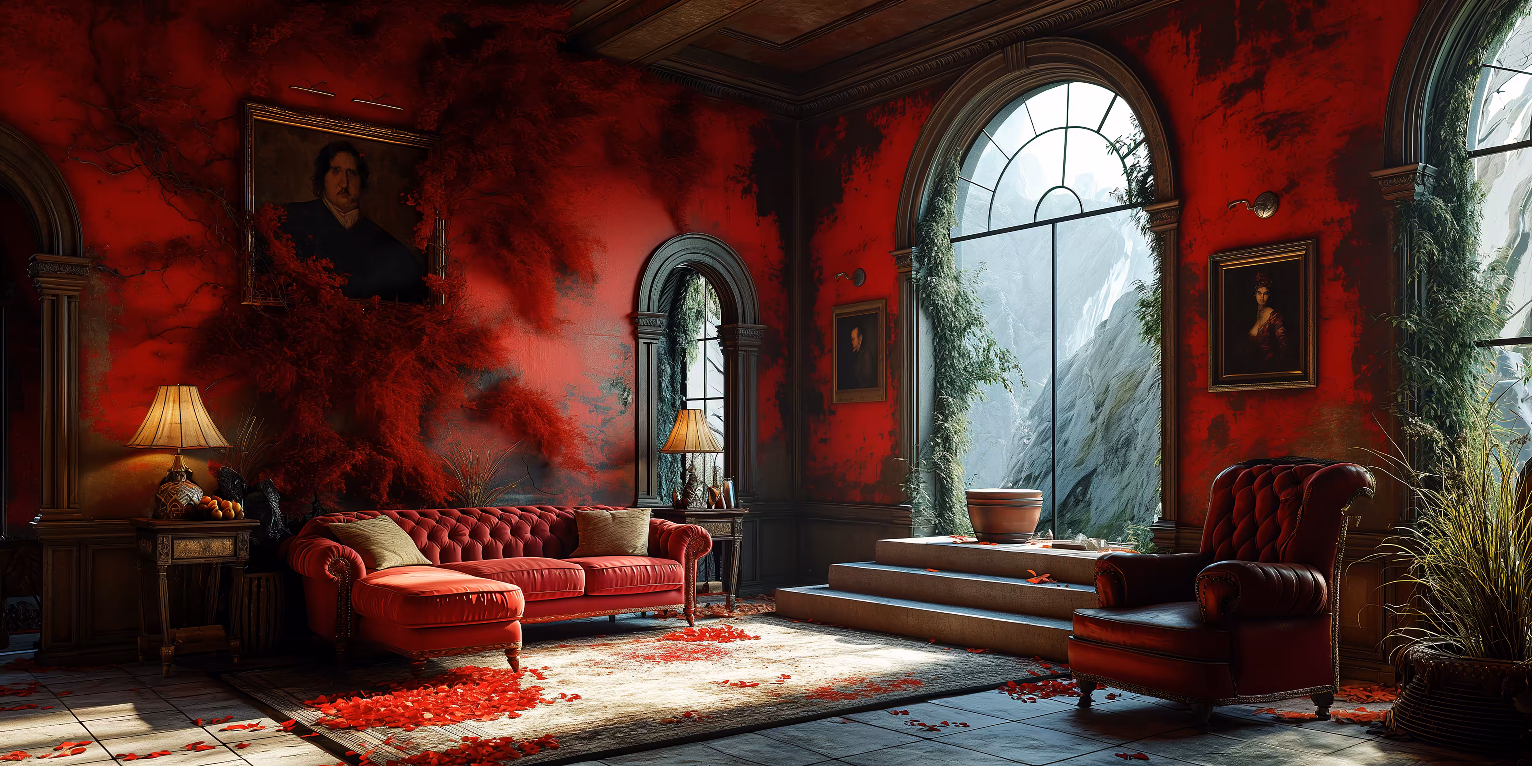 Red Interior 1 