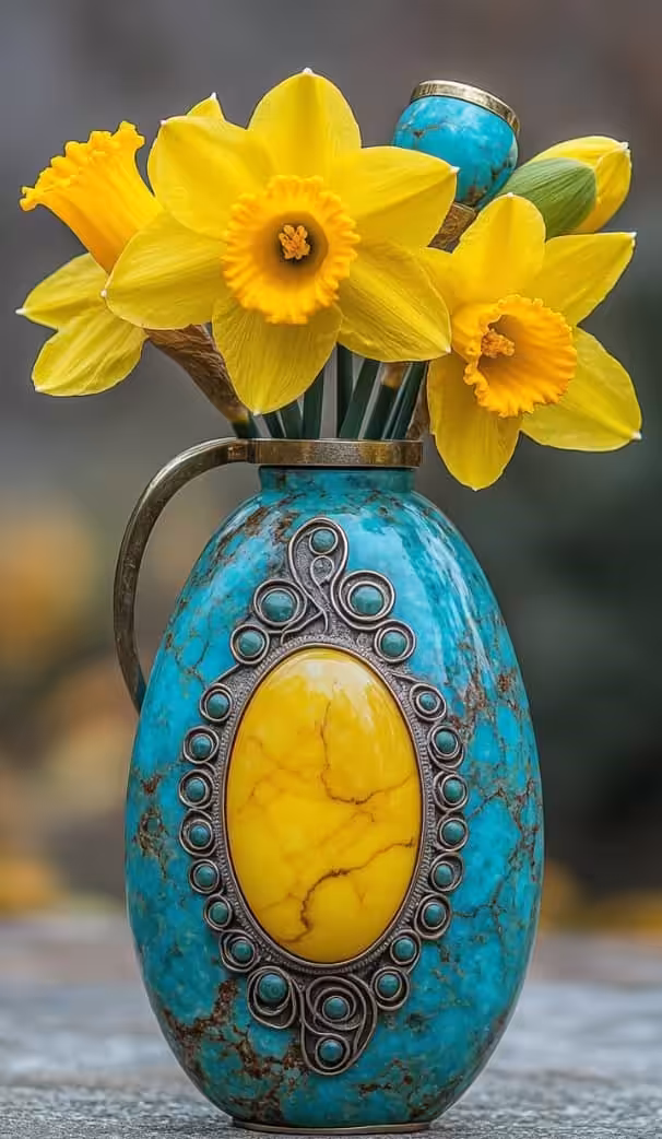 Turquoise Narcissus
