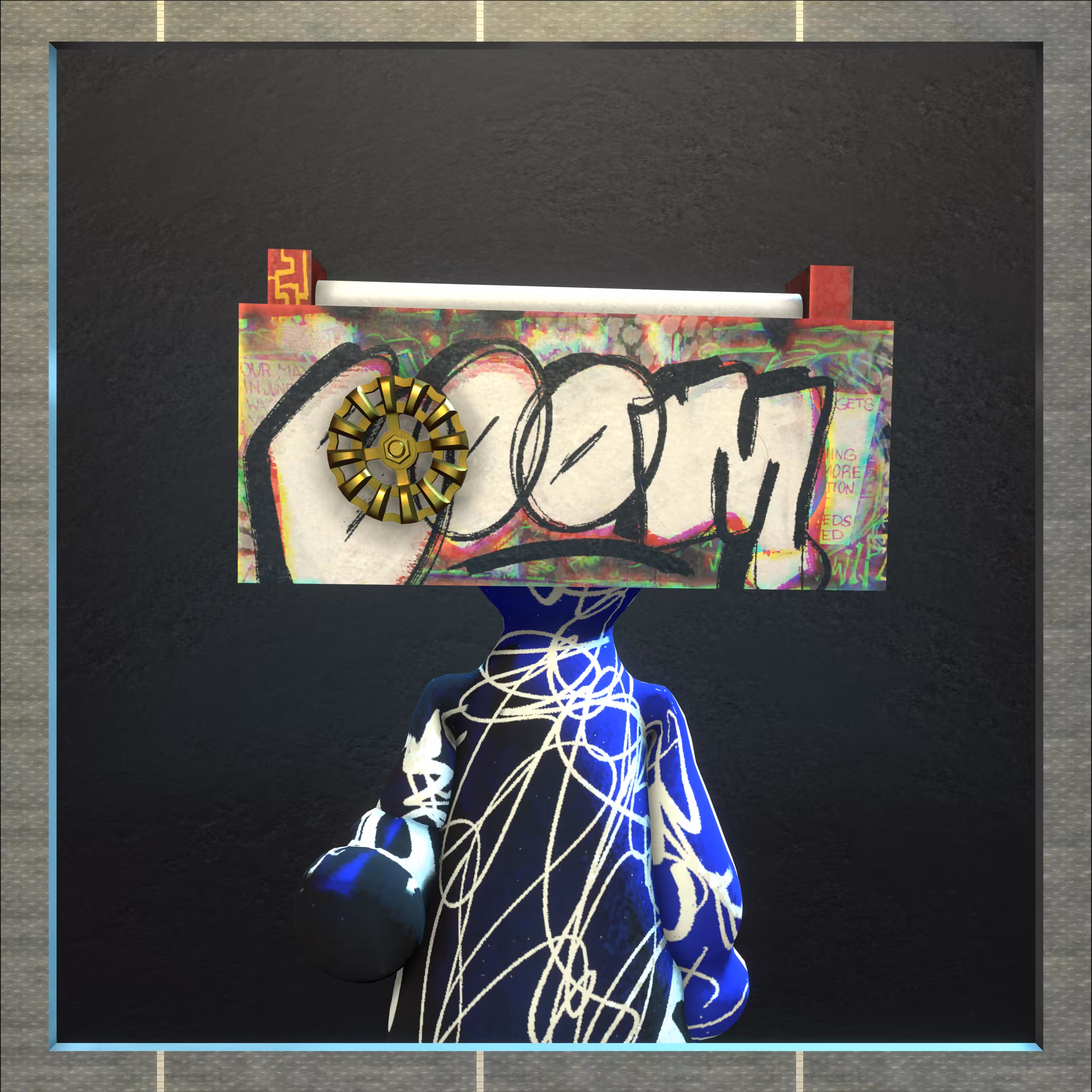 Boomboxhead #254