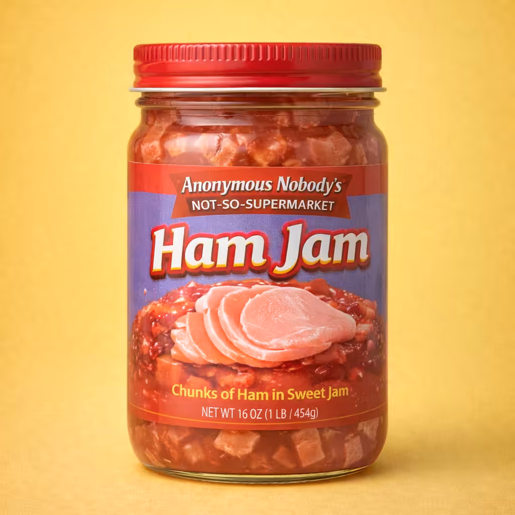 Anonymous Nobody’s Not-So-Supermarket: Ham Jam