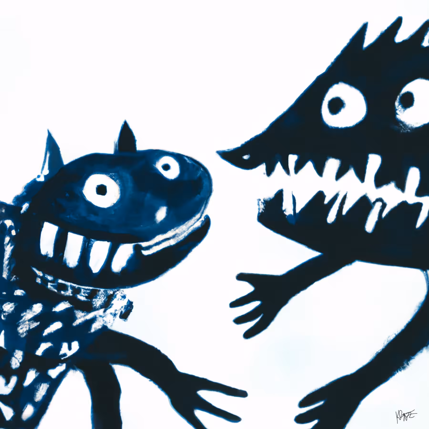 Monsutā Sloppy Ink | Monster Series 01 - #2