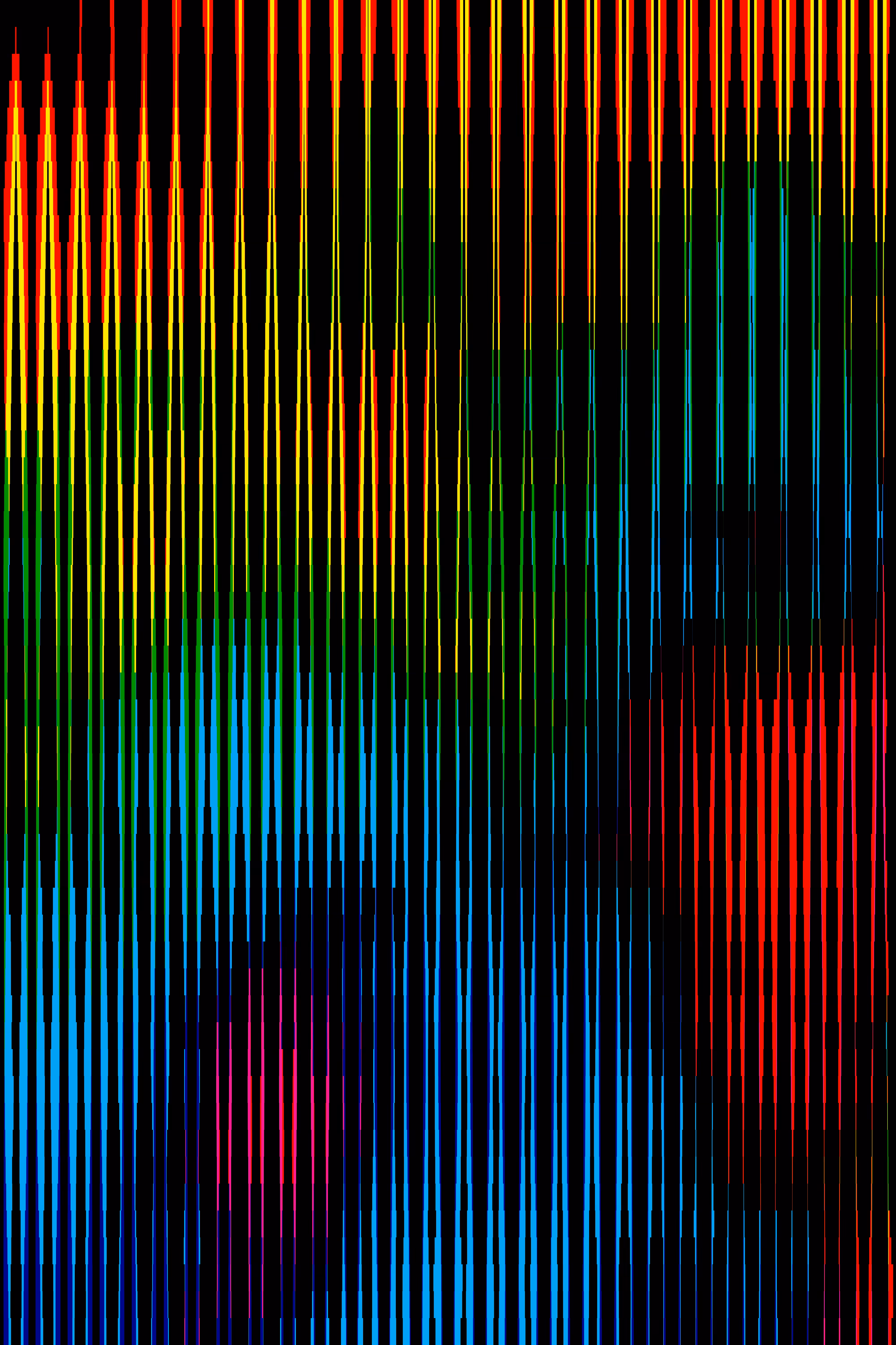 Three lines. Three Colours #5