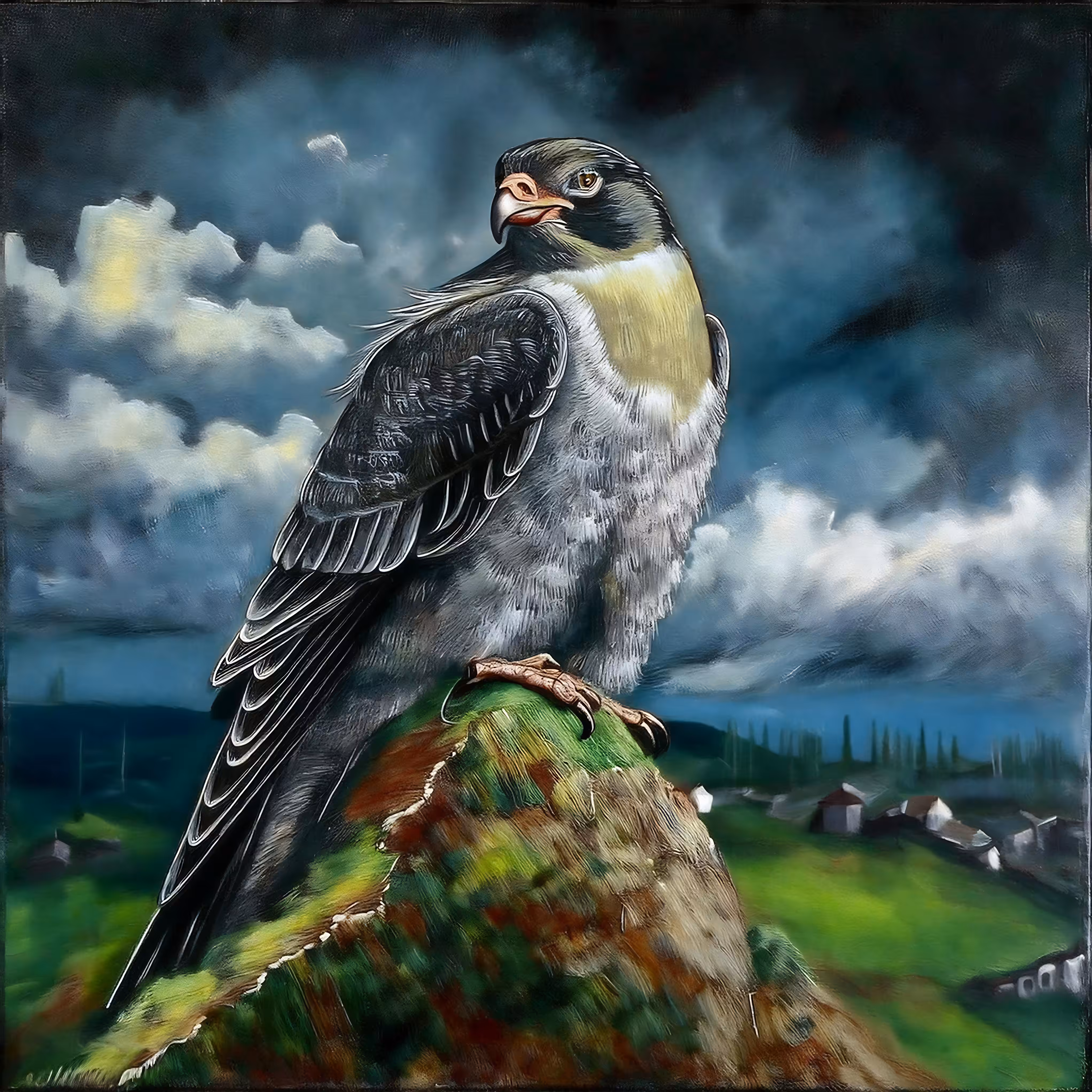 Falco peregrinus