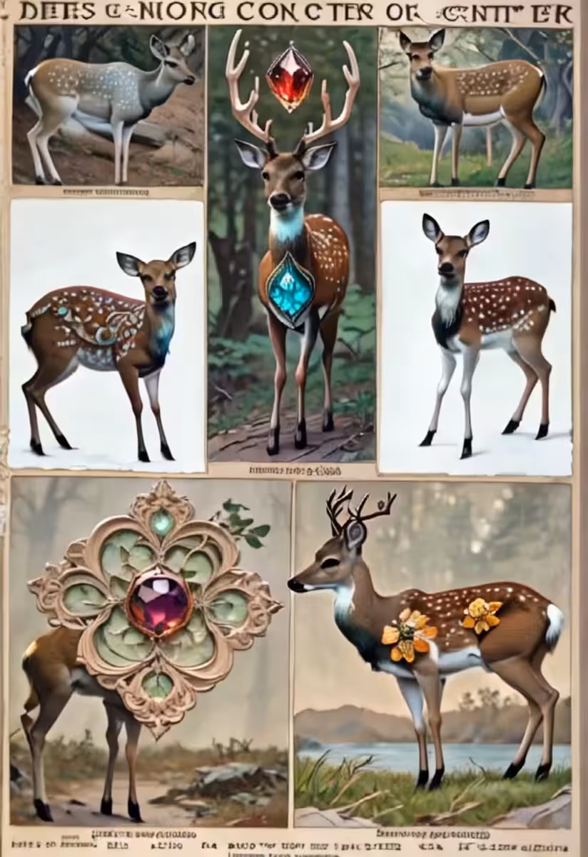 Spirit of HEN (deer gems)