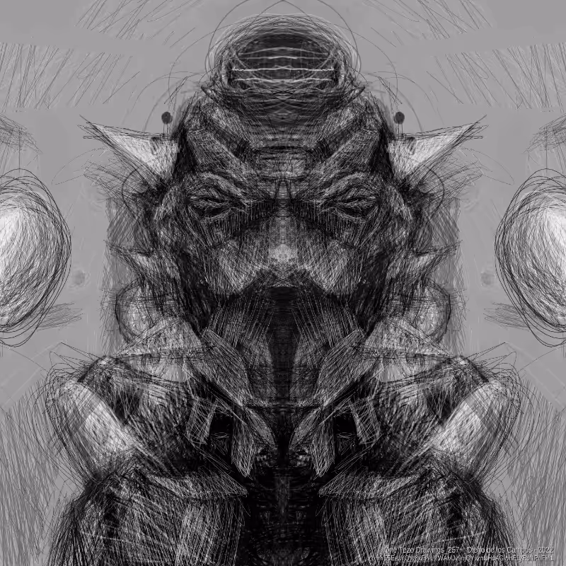 One Tezo Drawings_257+ #20
