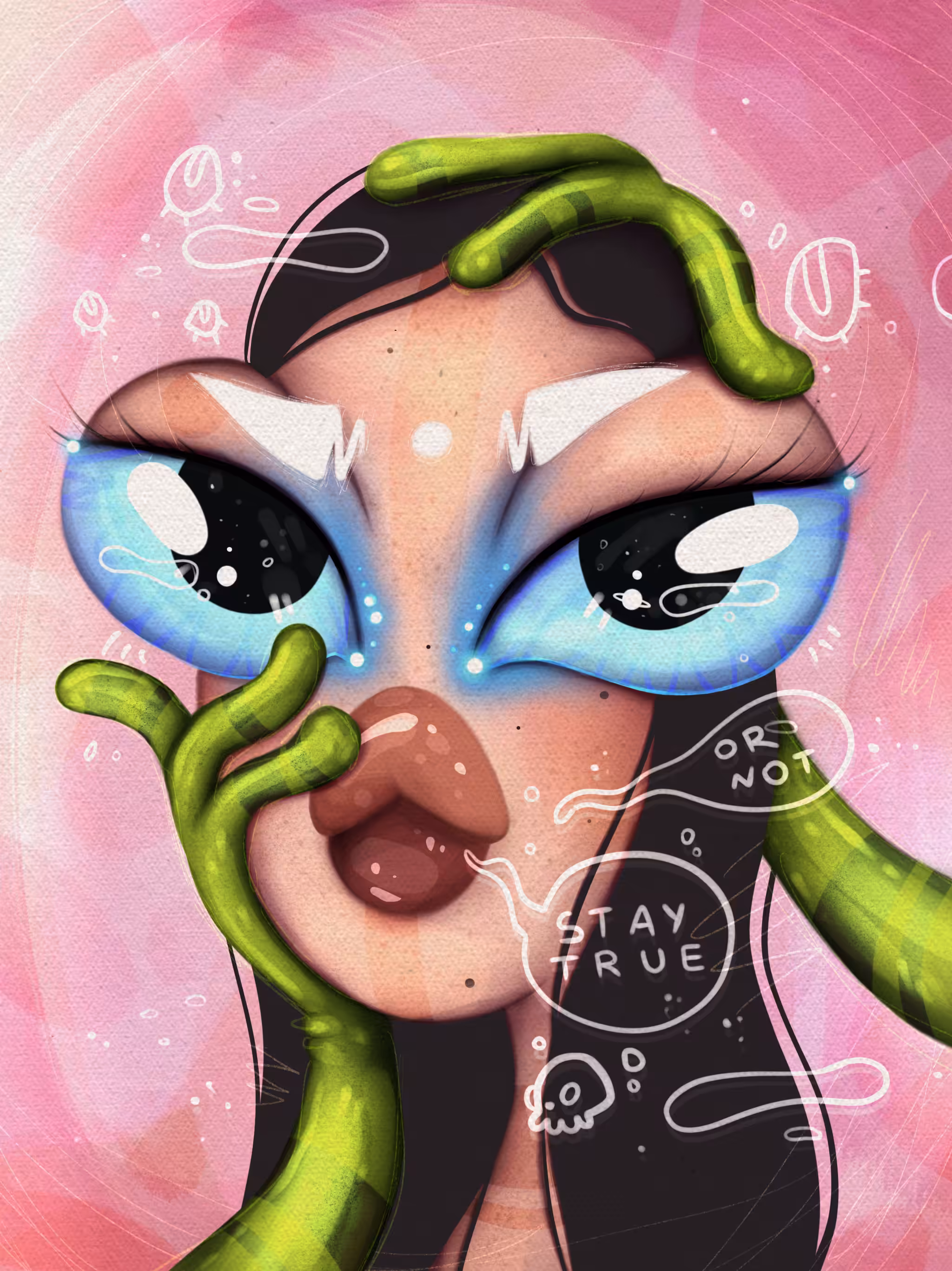 Stolen weird  girl 