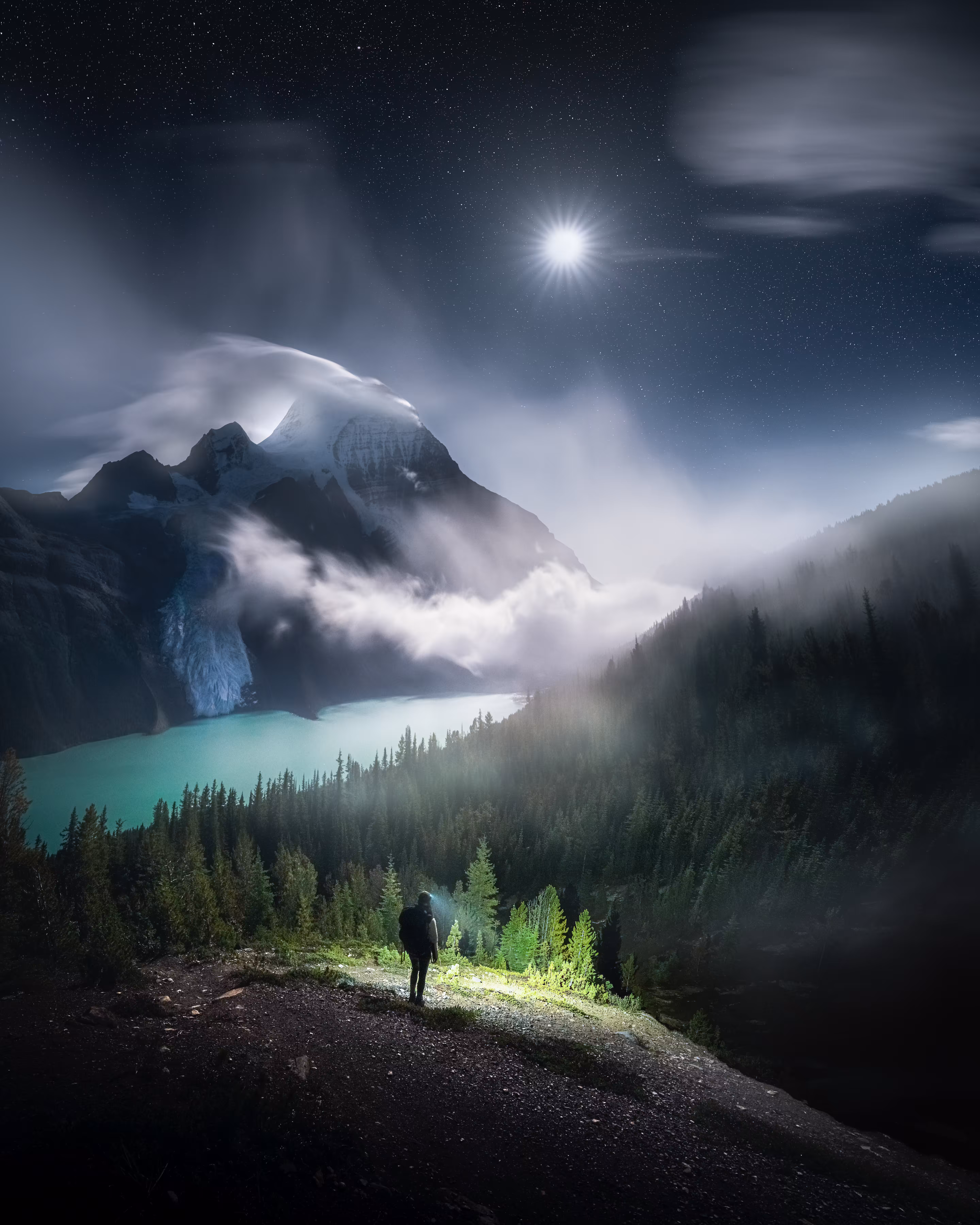 Lunar Solipsism