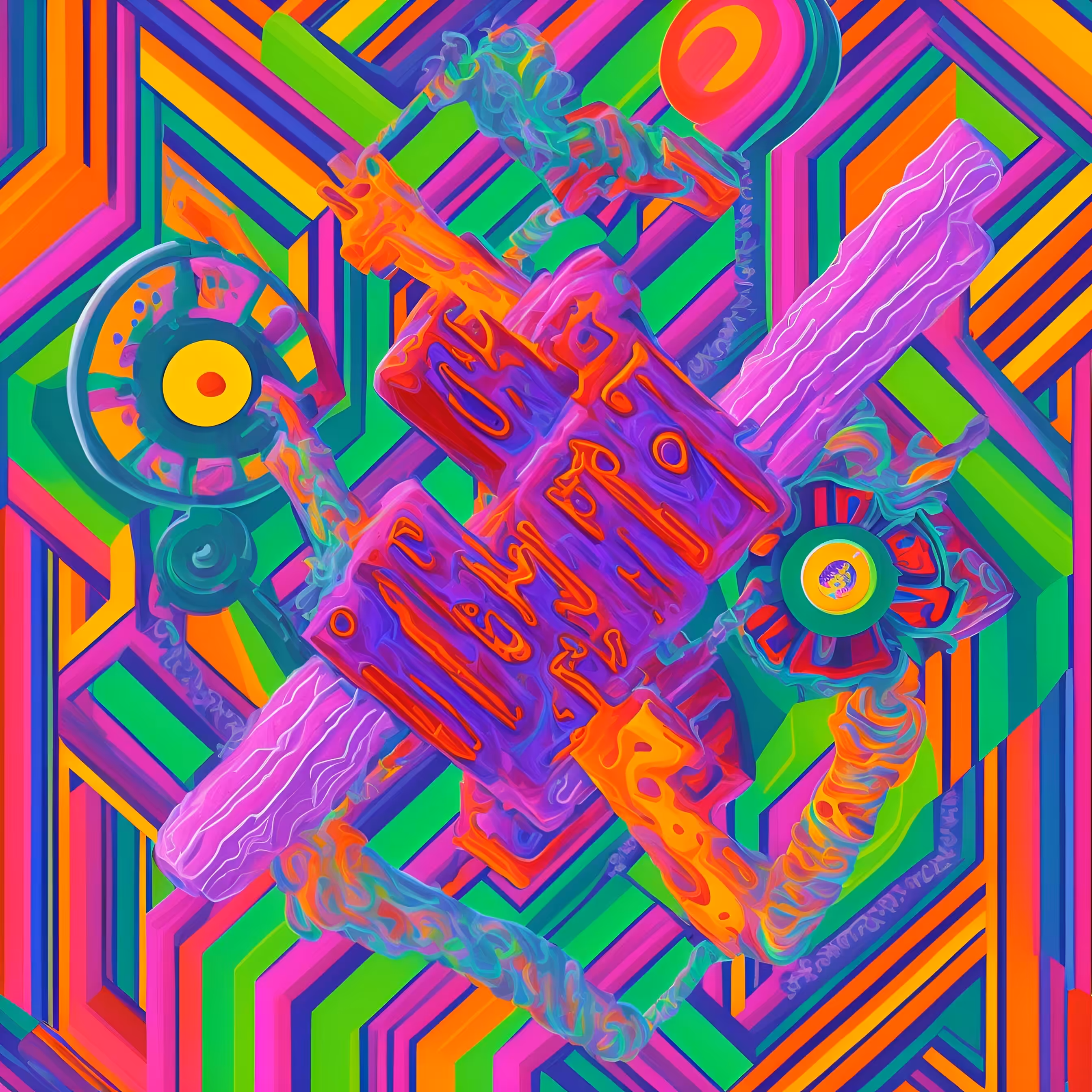 Colored Passions #11