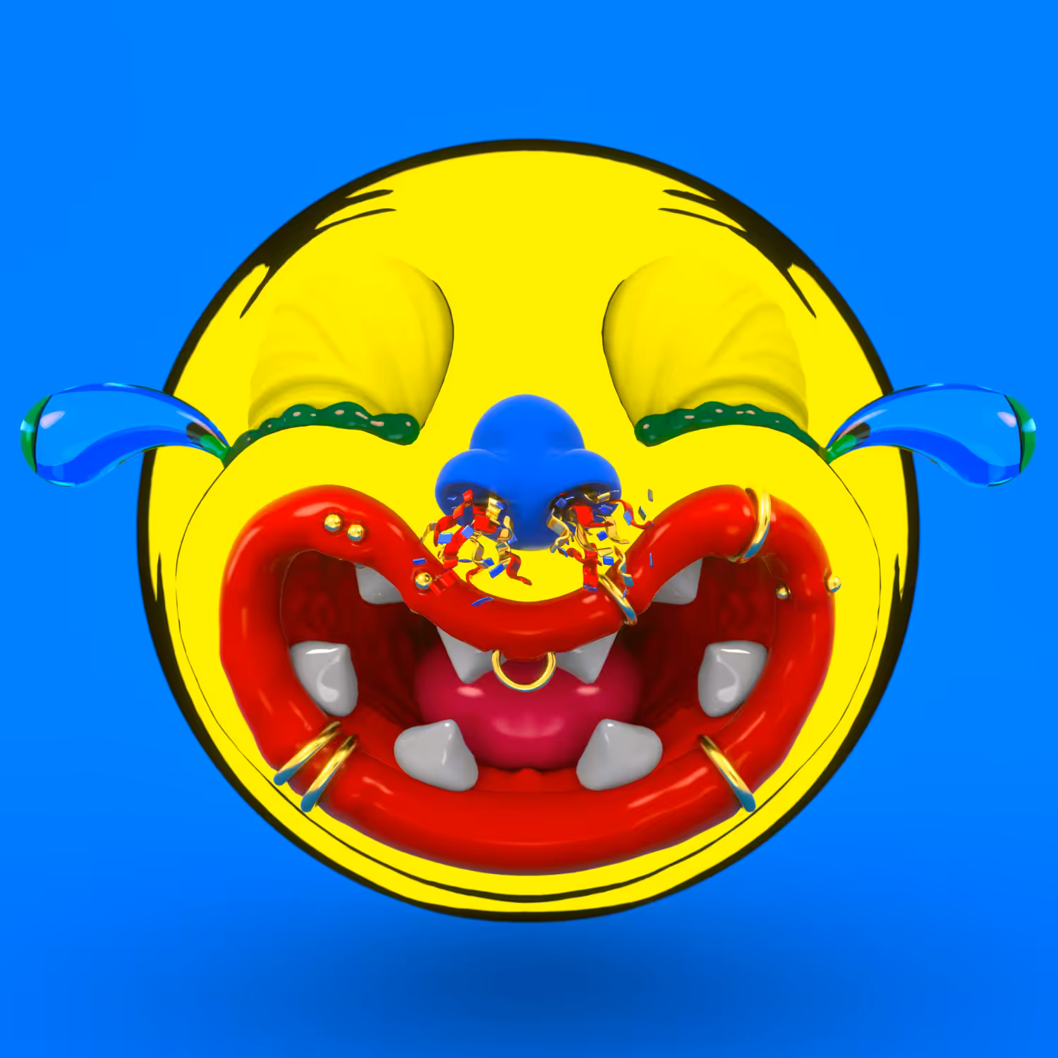 JOYWORLD JOYsmilies: JOYsmiley 8463