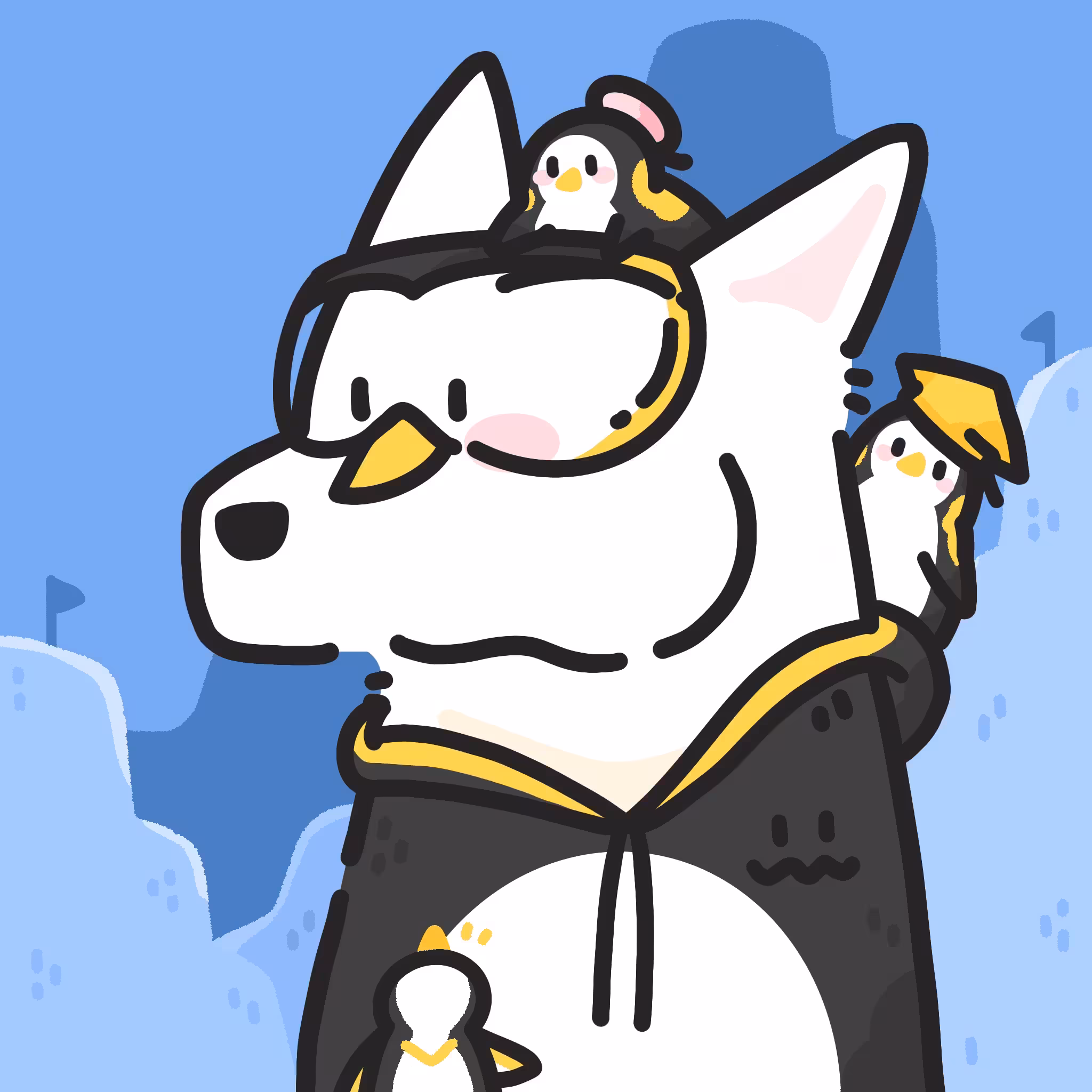 White Wolf #0133