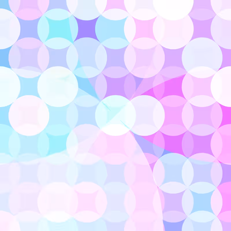 overlapping circles #56