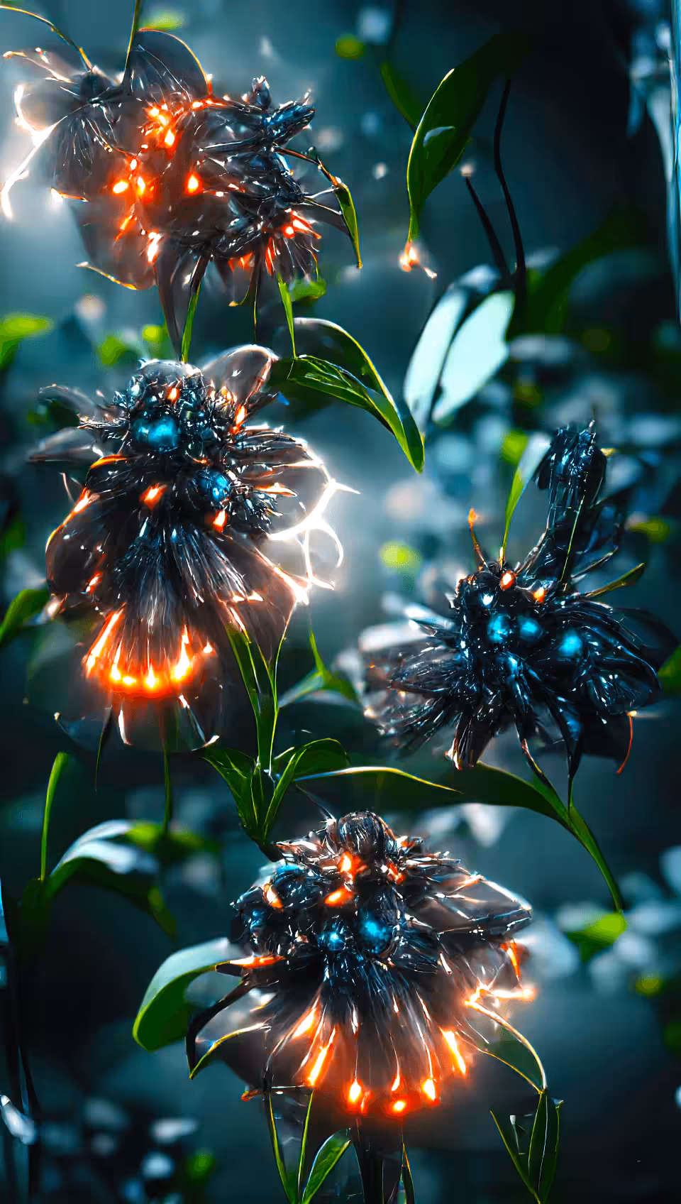 Imaginarium AI #035 - Callisto Morning Glory Bloom
