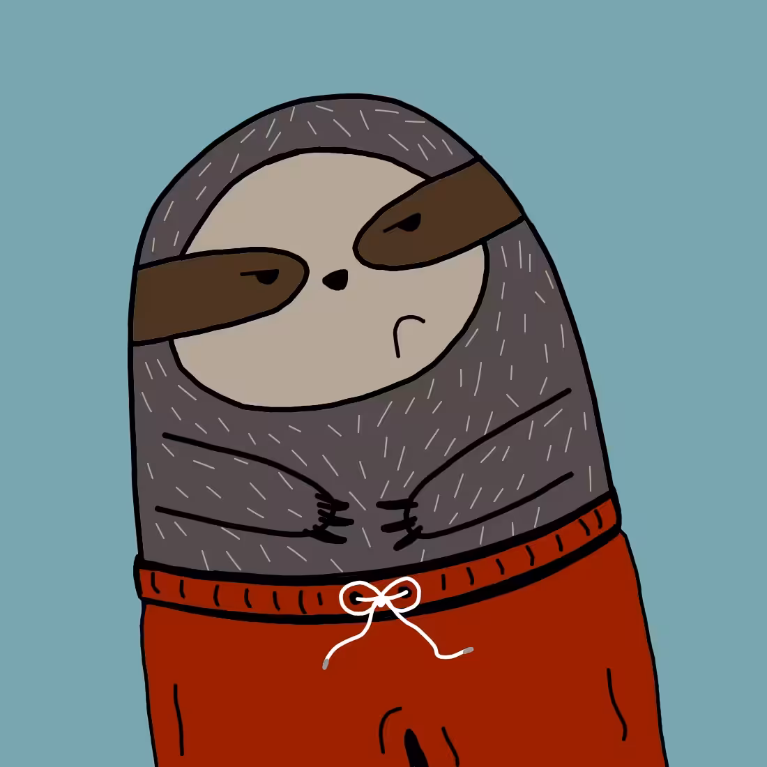 Finger Sloths: Shorts Sloth