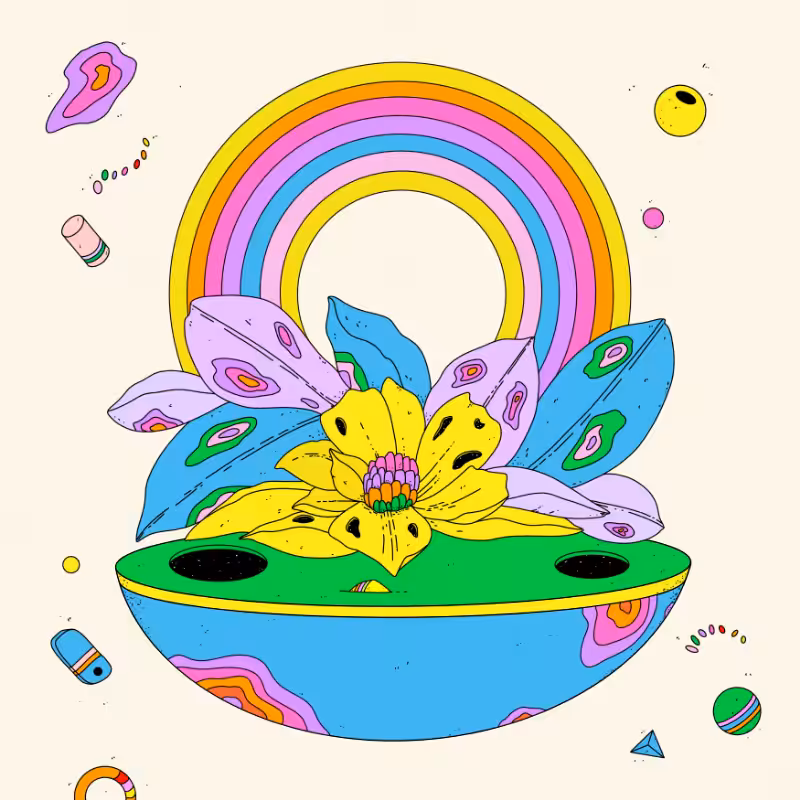 🌈🌴🪐 #216