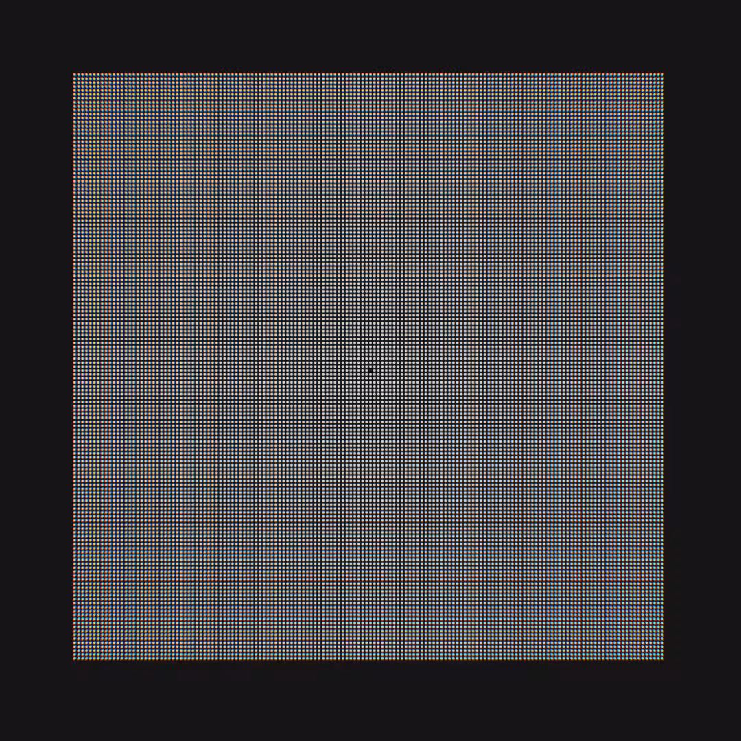 Dot black hole