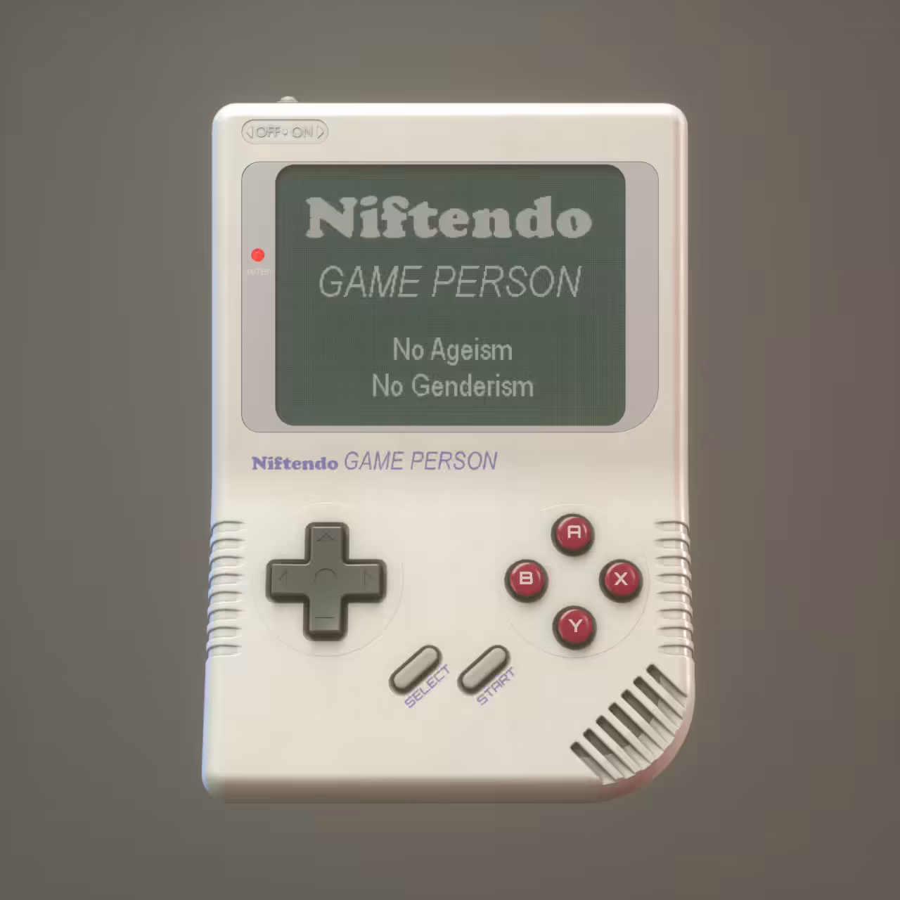 Niftendo - Game Person