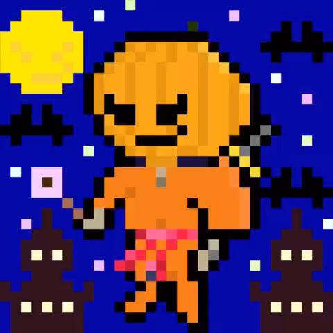 CRYPTONIJAS PIXEL HALLOWEEN EDITION 2