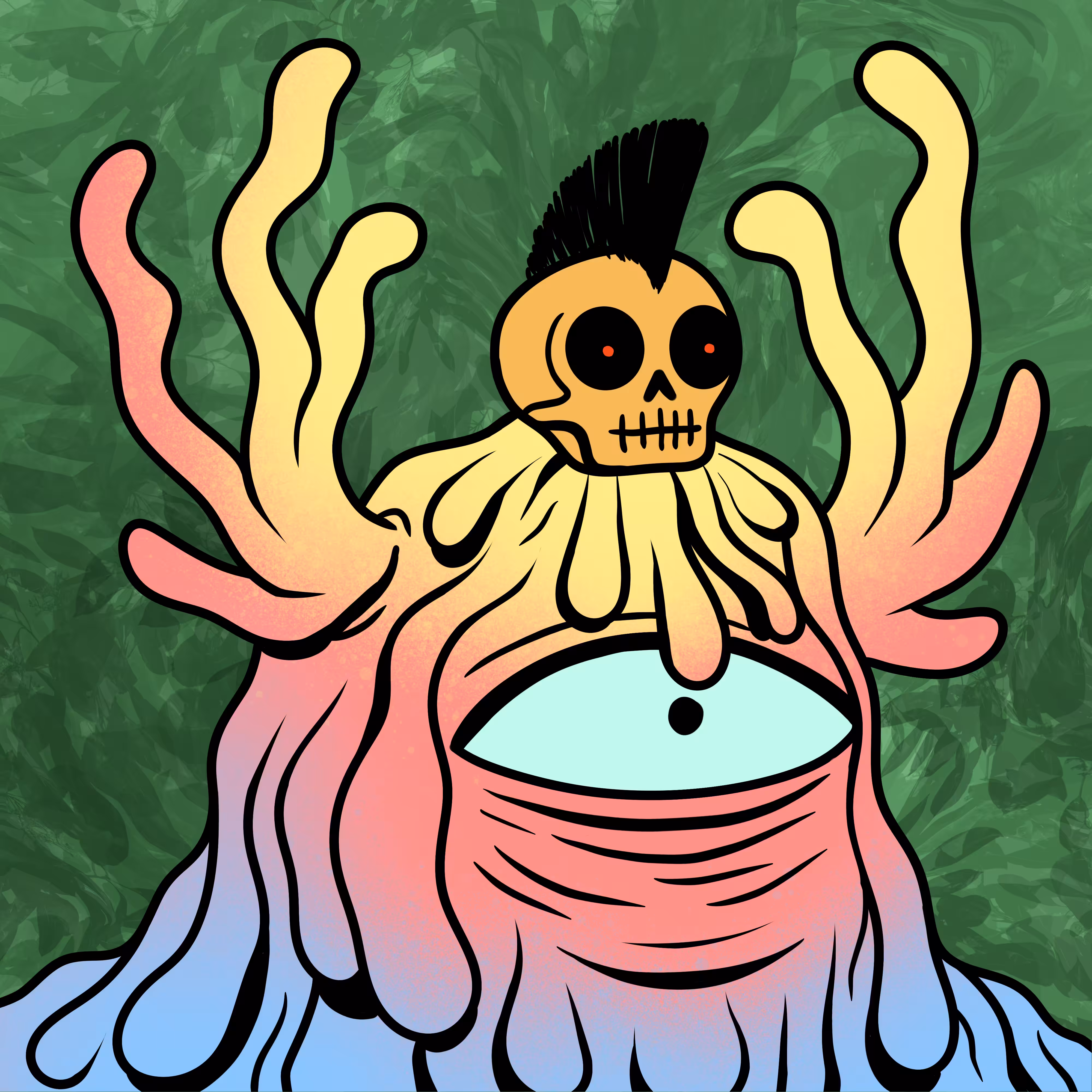 LURKS STRANGE ONES
