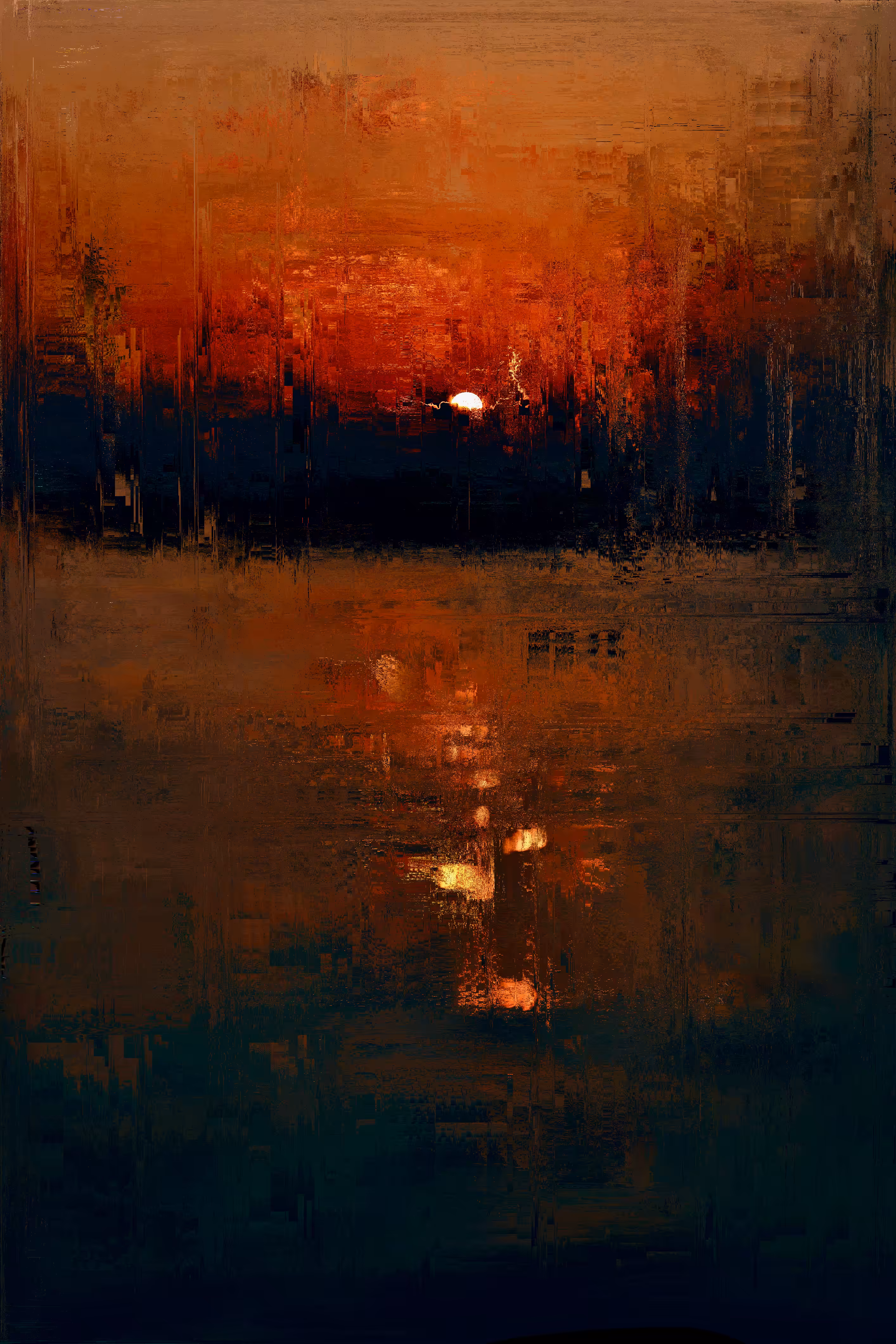 Triptych: Horizons II