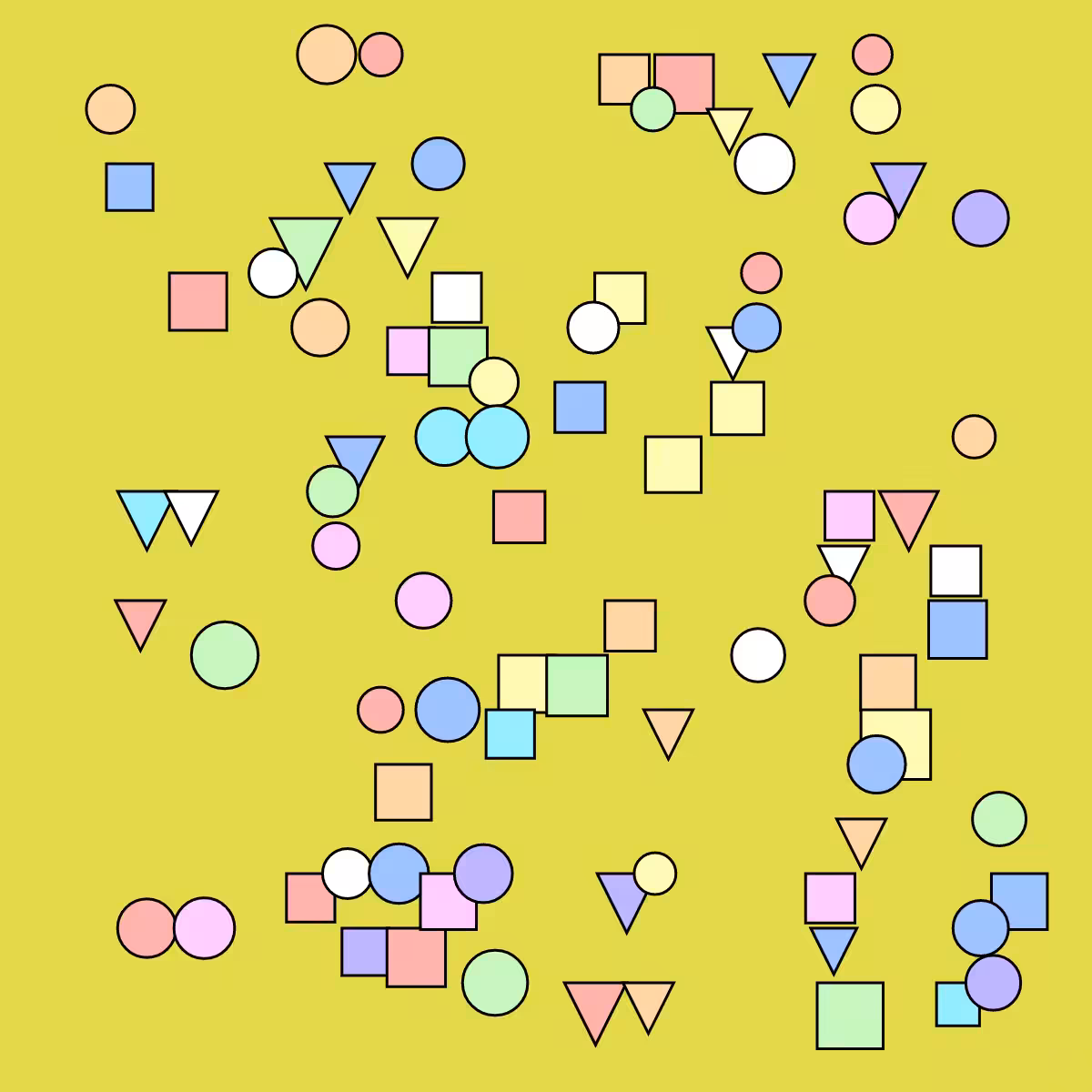 Geometric Mess #58