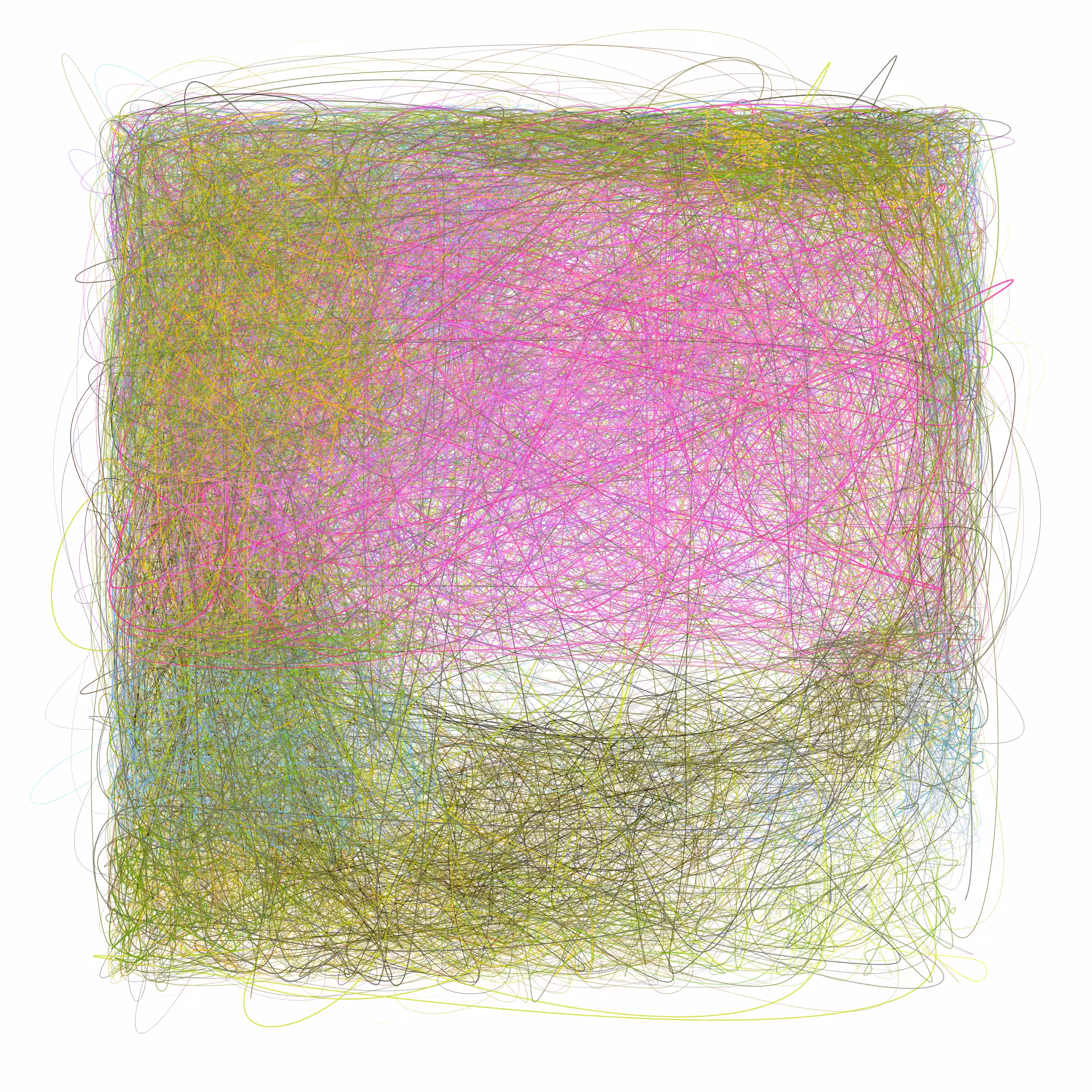 Scribbled Boundaries #505