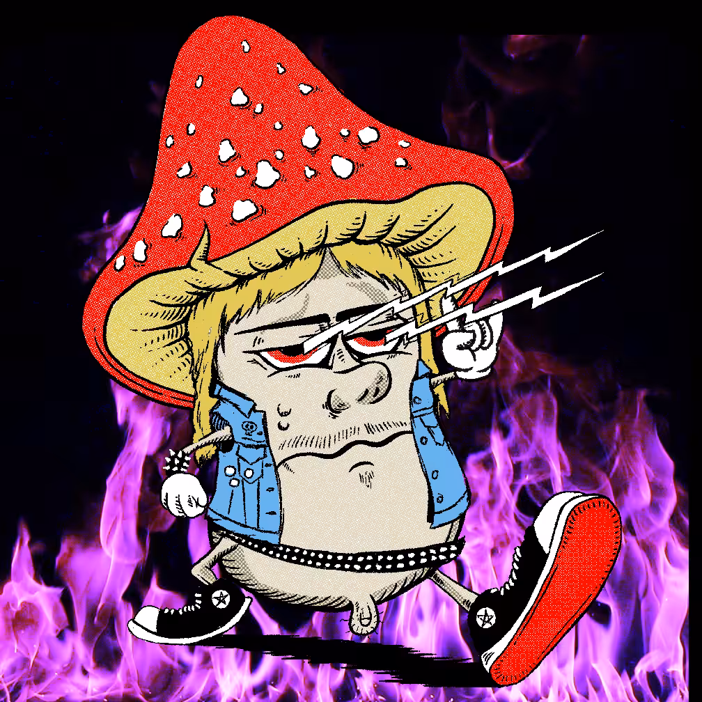 Metal Wangles: Metal Wangle #39 ("Rice Face")