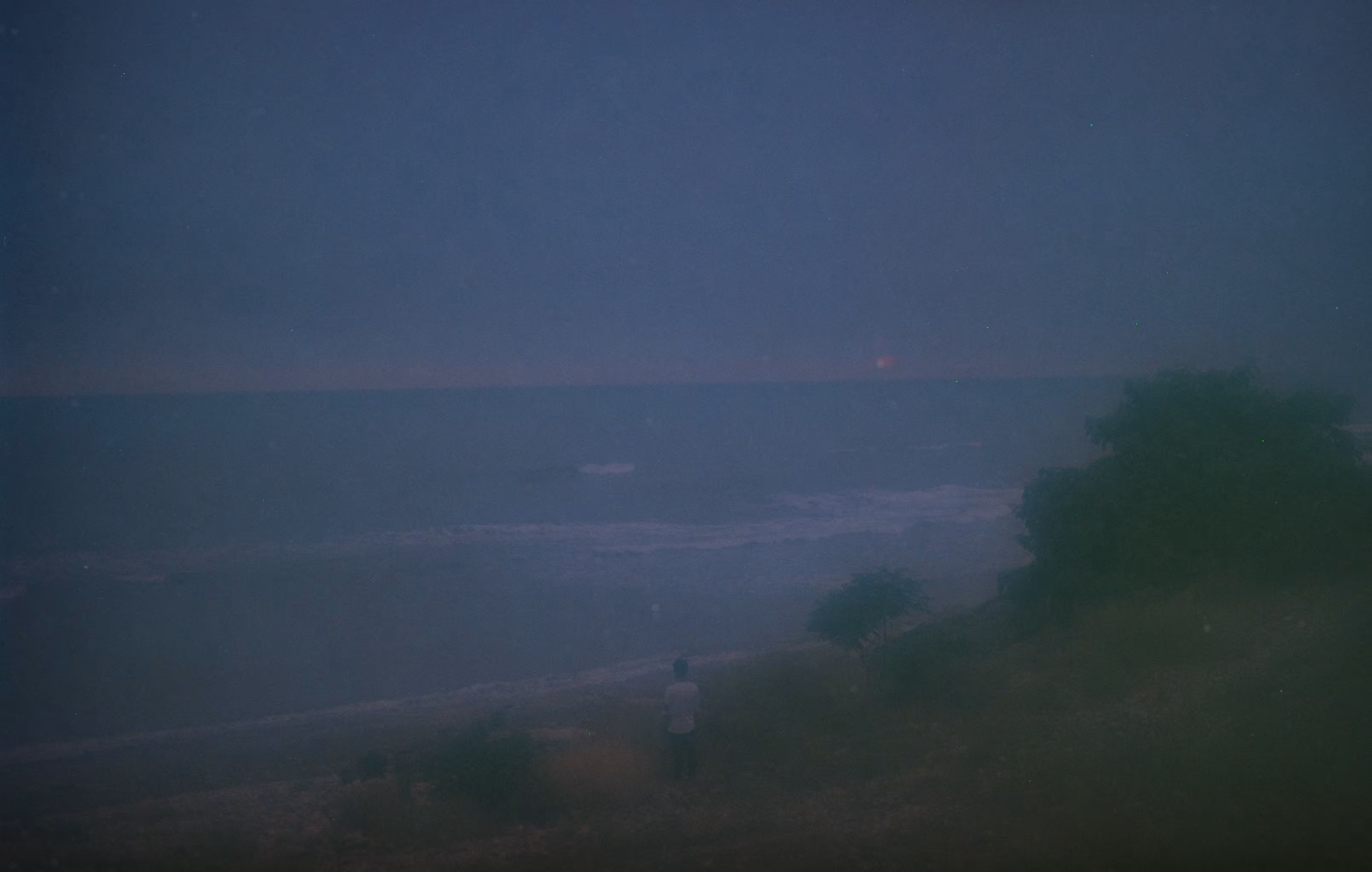 A Man in the Fog
