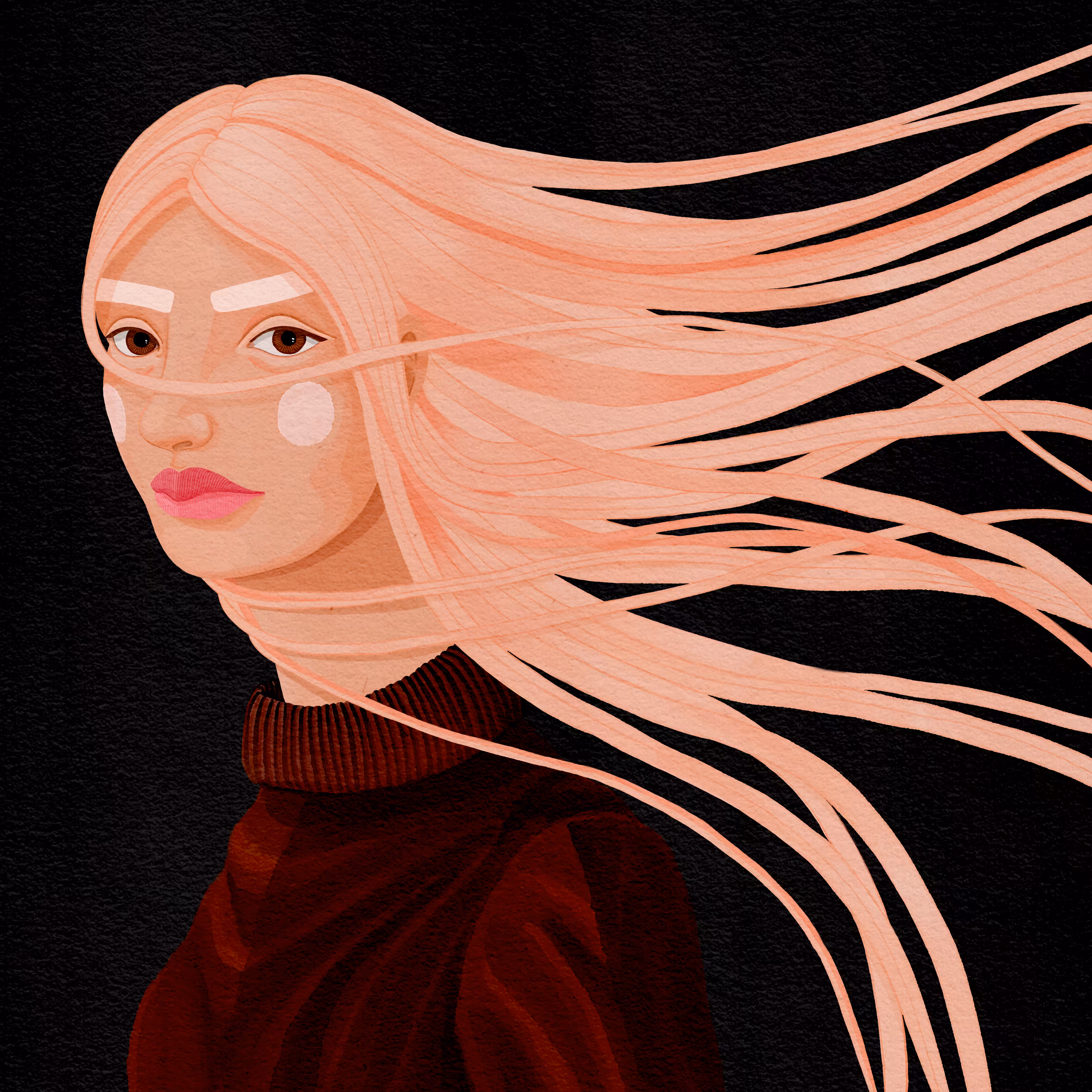 Winter Women #041