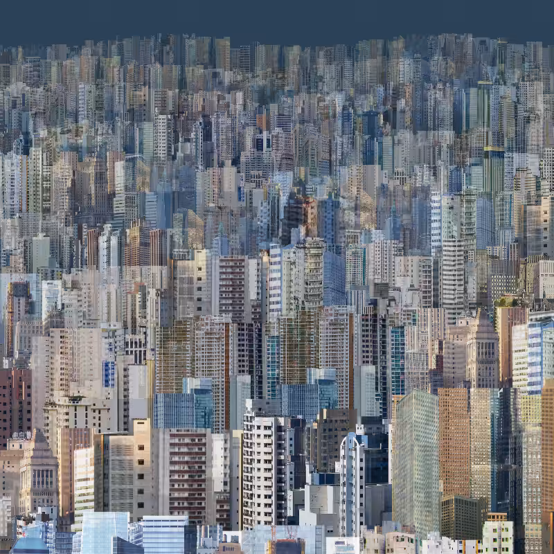 The complexity of the city #29